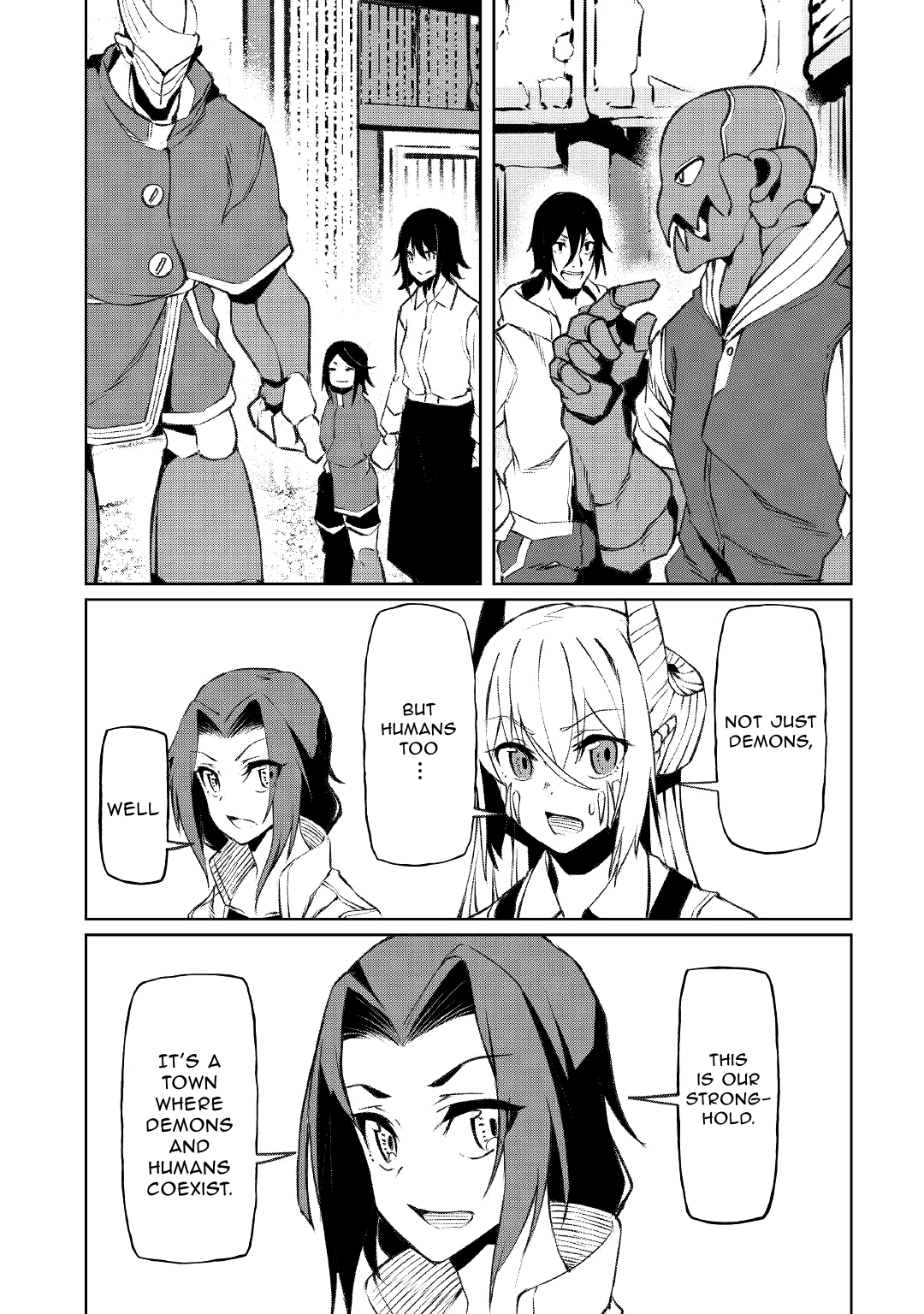 Iseikai Tensei Chapter 14 page 4 - Chapter 14: Speculation
