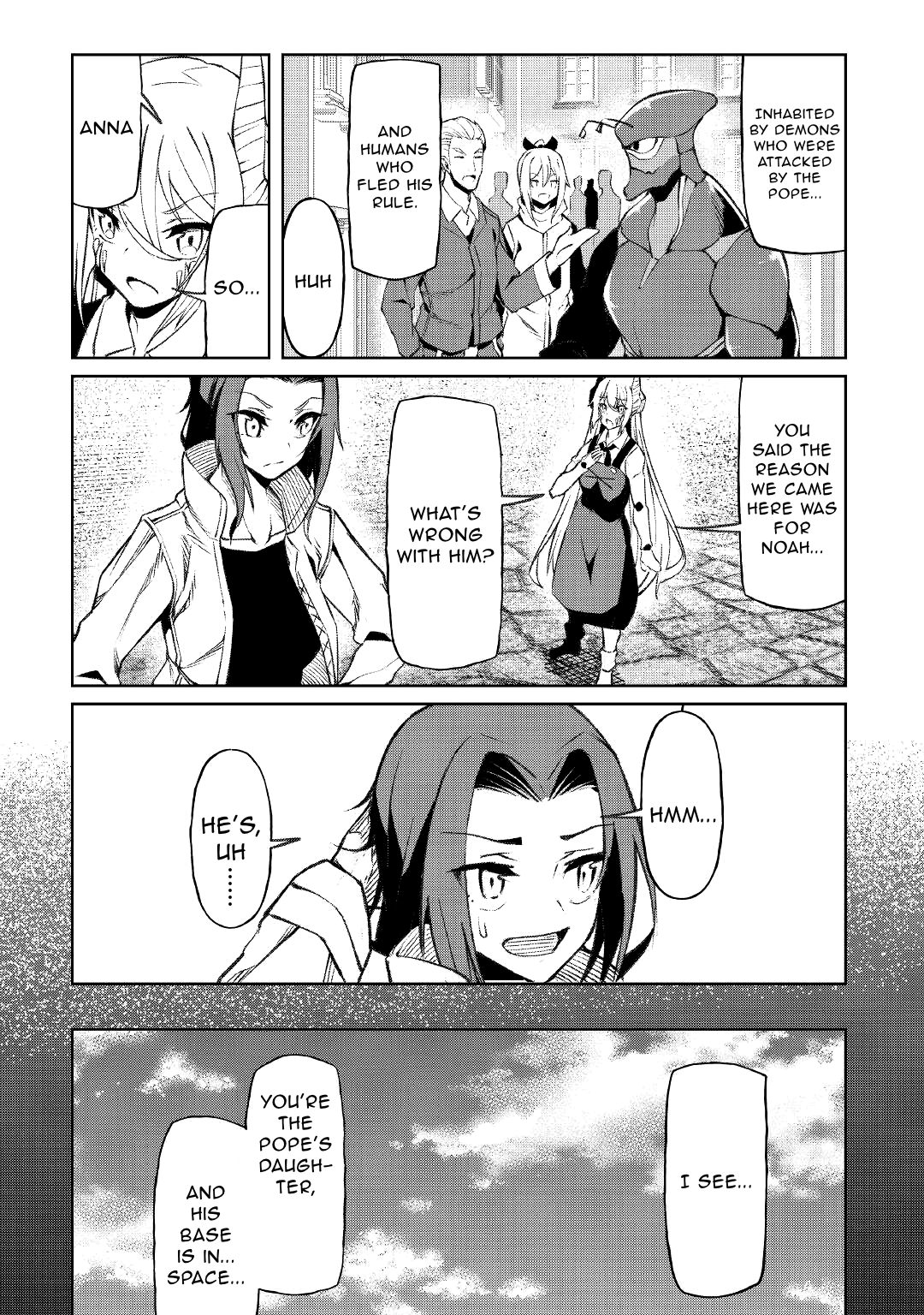 Iseikai Tensei Chapter 14 page 5 - Chapter 14: Speculation