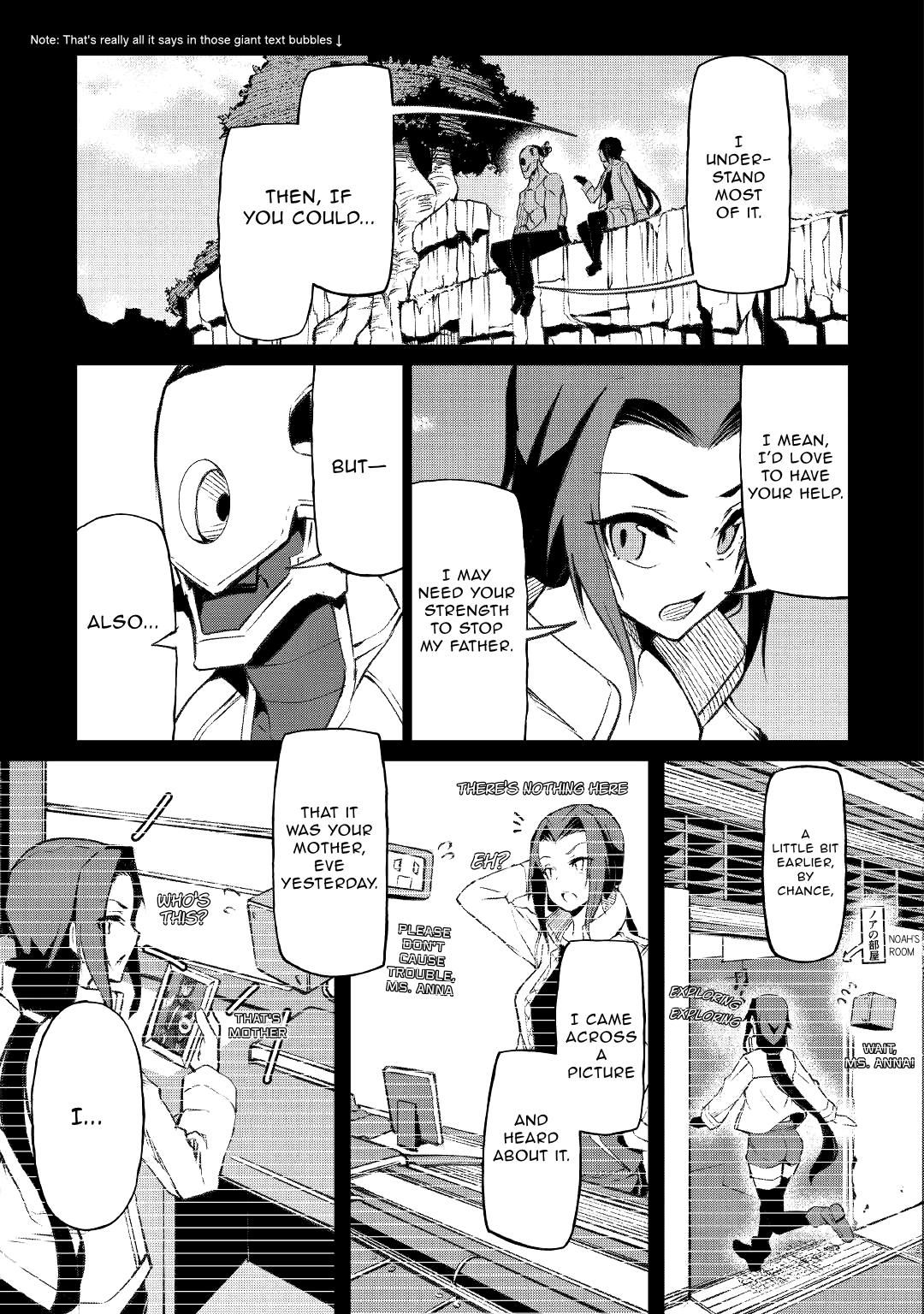Iseikai Tensei Chapter 14 page 6 - Chapter 14: Speculation