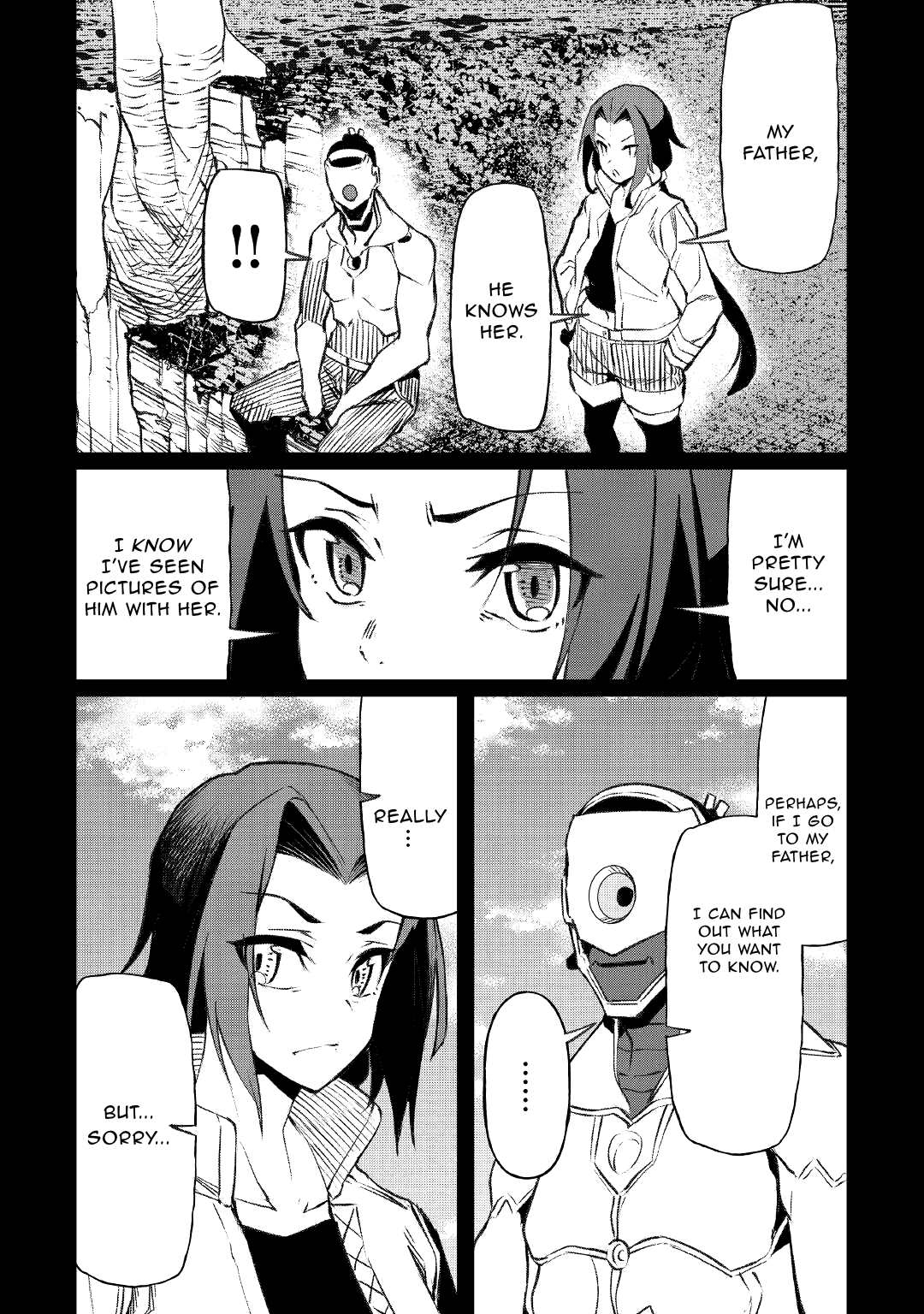 Iseikai Tensei Chapter 14 page 7 - Chapter 14: Speculation