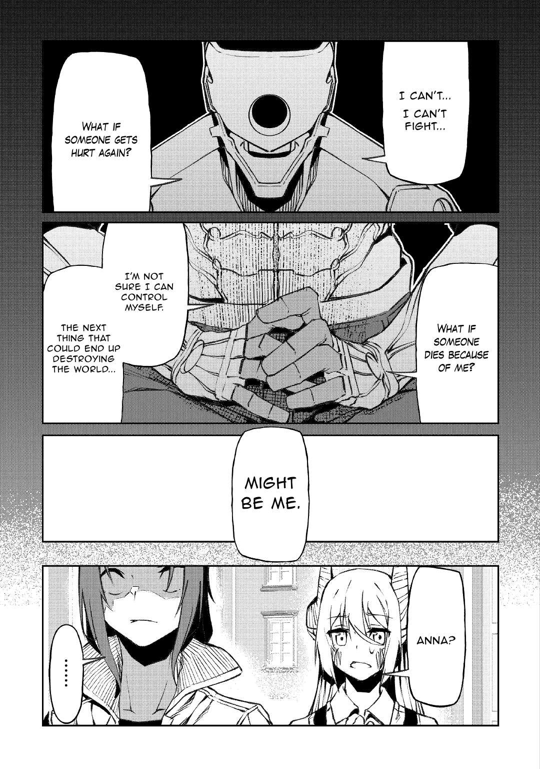 Iseikai Tensei Chapter 14 page 8 - Chapter 14: Speculation
