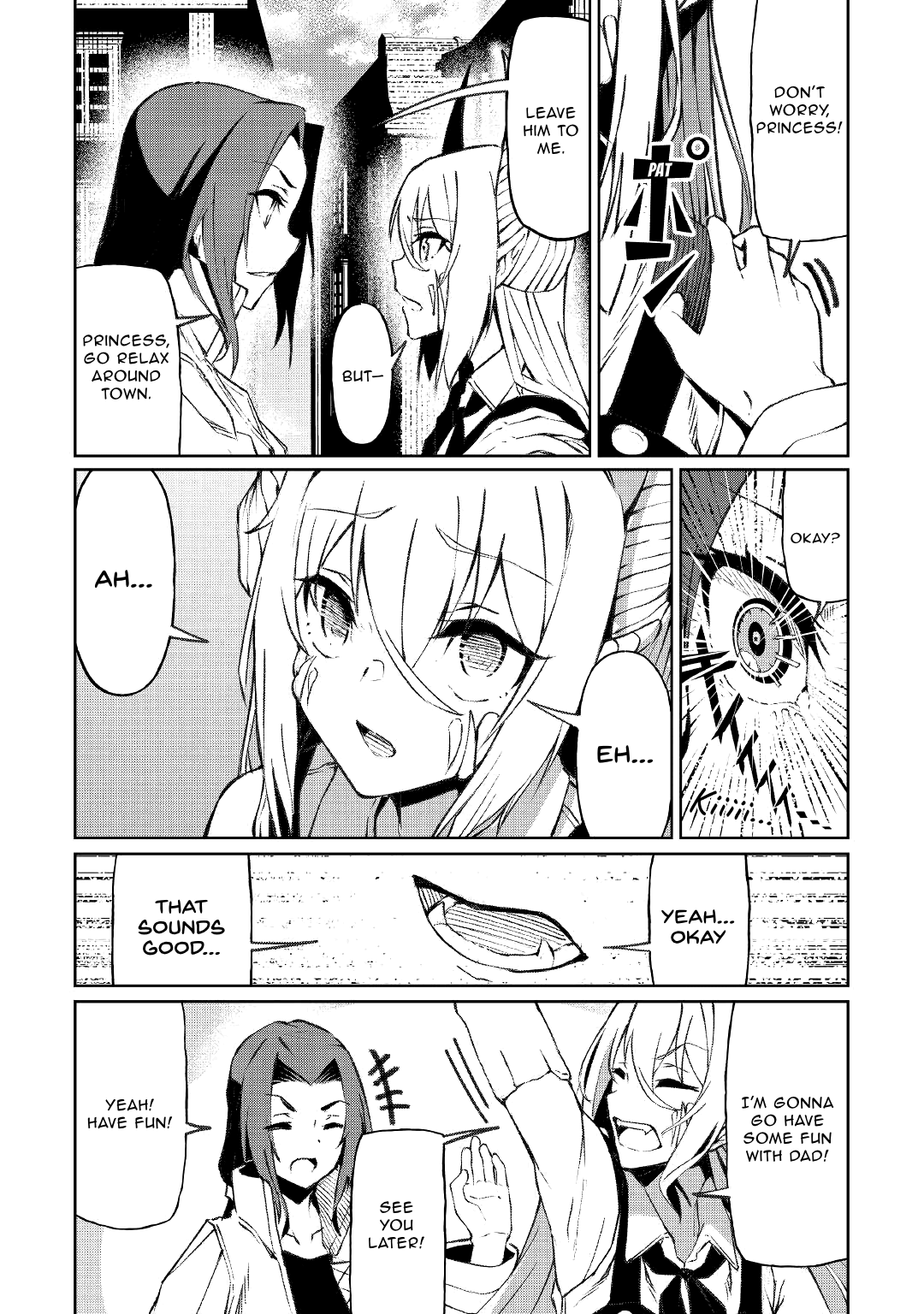 Iseikai Tensei Chapter 14 page 9 - Chapter 14: Speculation