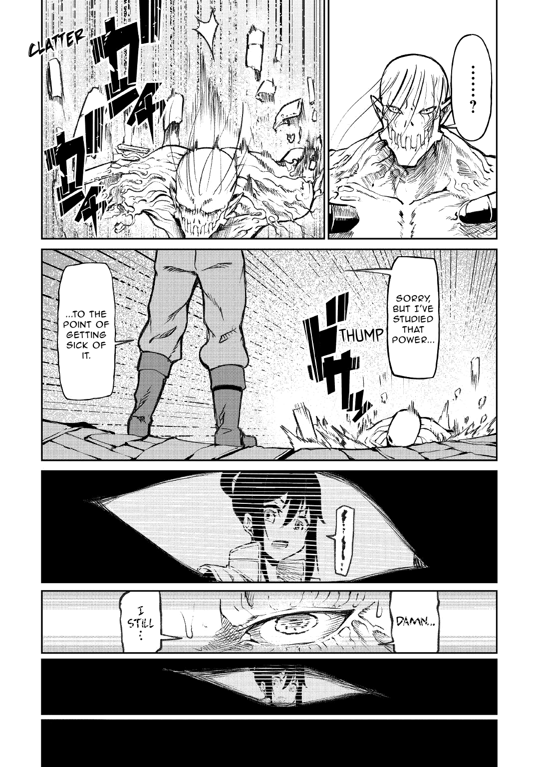 Iseikai Tensei Chapter 15 page 11 - Chapter 15: Recollection