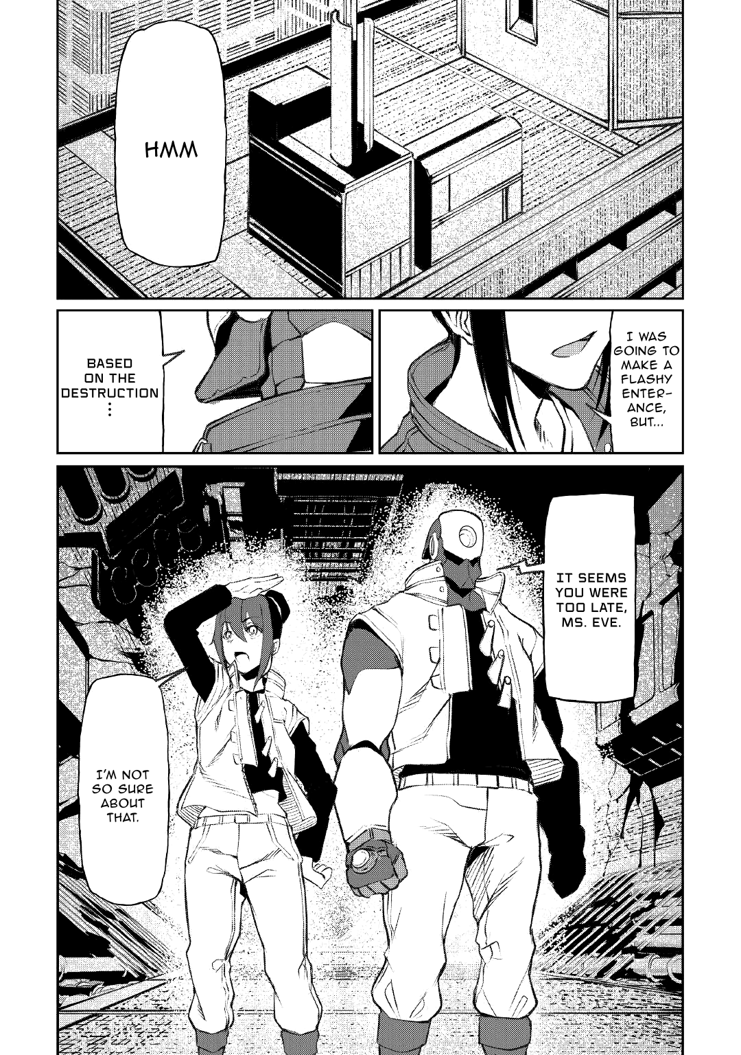 Iseikai Tensei Chapter 15 page 3 - Chapter 15: Recollection