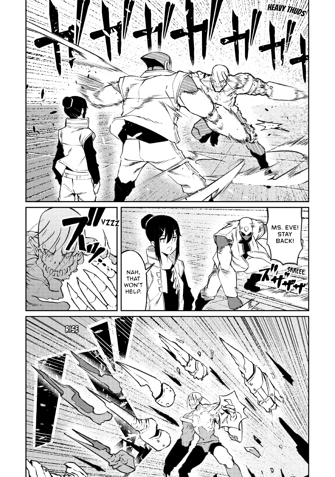Iseikai Tensei Chapter 15 page 7 - Chapter 15: Recollection