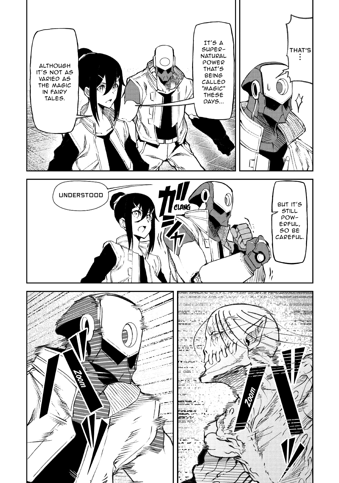 Iseikai Tensei Chapter 15 page 8 - Chapter 15: Recollection
