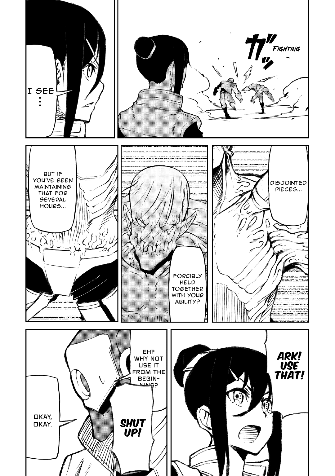 Iseikai Tensei Chapter 15 page 9 - Chapter 15: Recollection