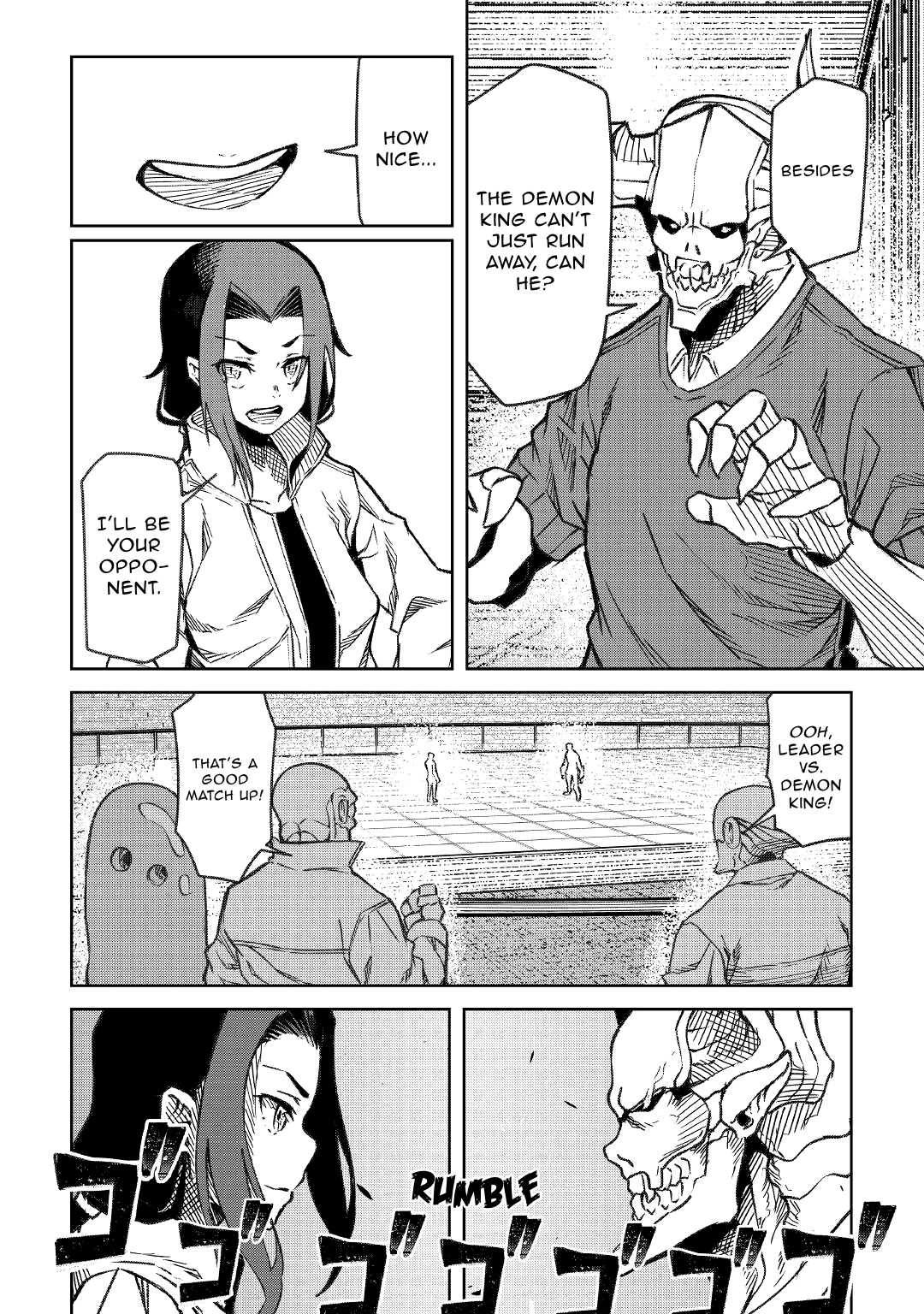 Iseikai Tensei Chapter 16 page 10 - Chapter 16: Member Selection Test