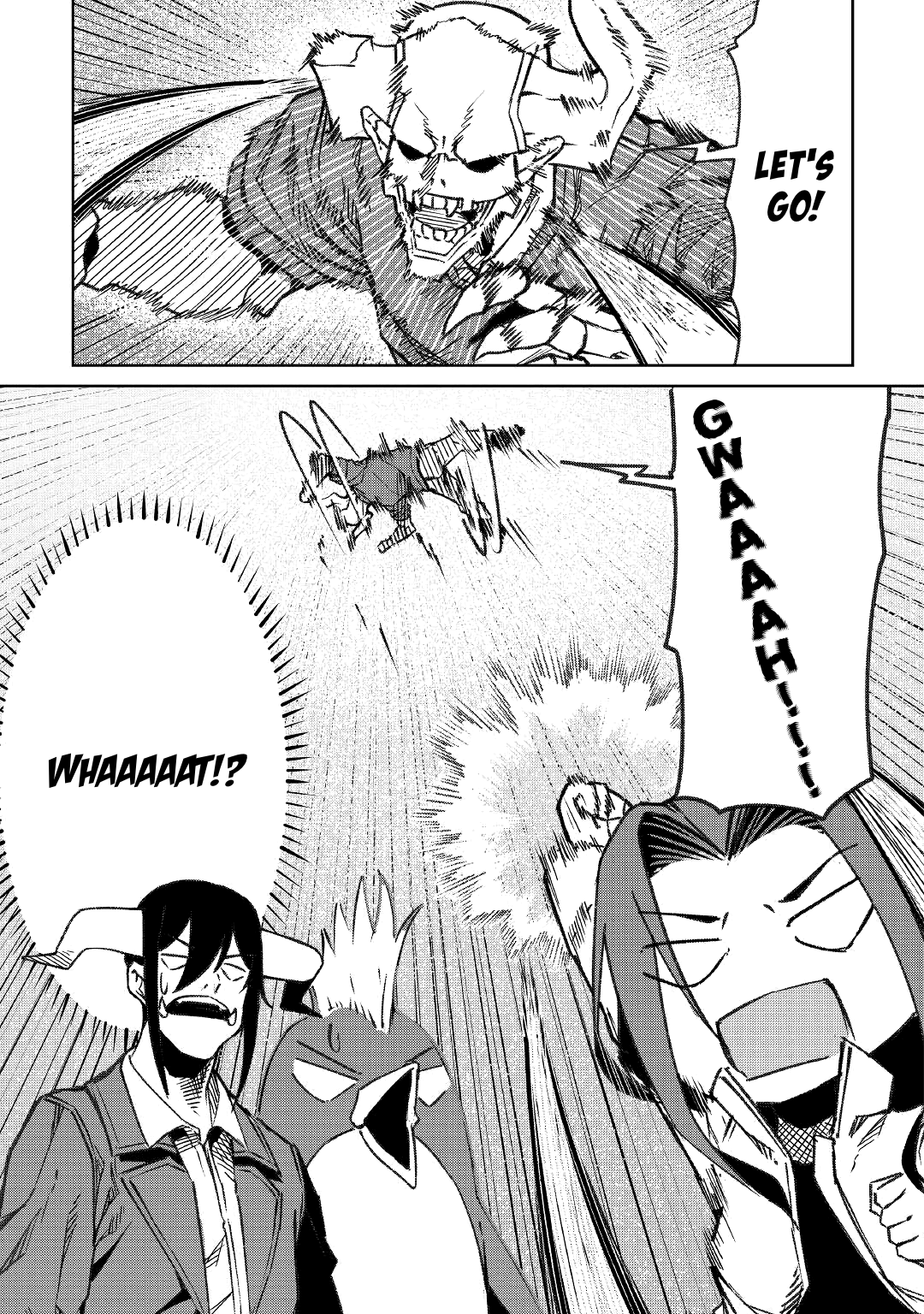 Iseikai Tensei Chapter 16 page 11 - Chapter 16: Member Selection Test