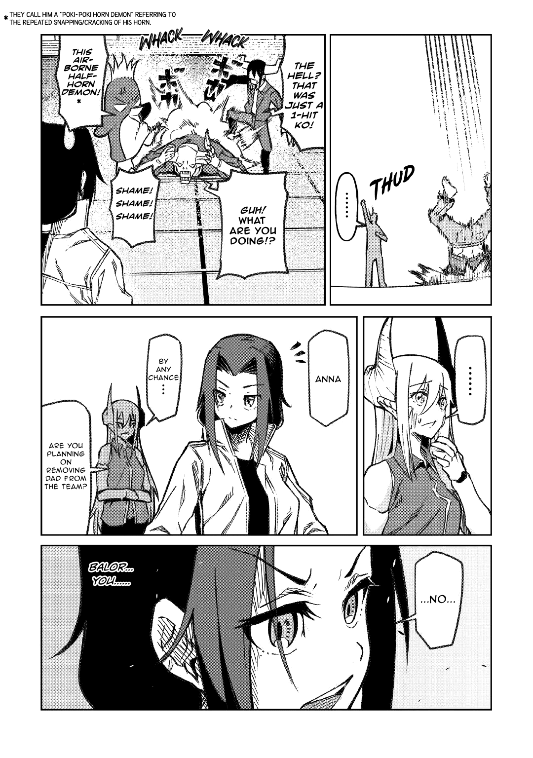 Iseikai Tensei Chapter 16 page 12 - Chapter 16: Member Selection Test