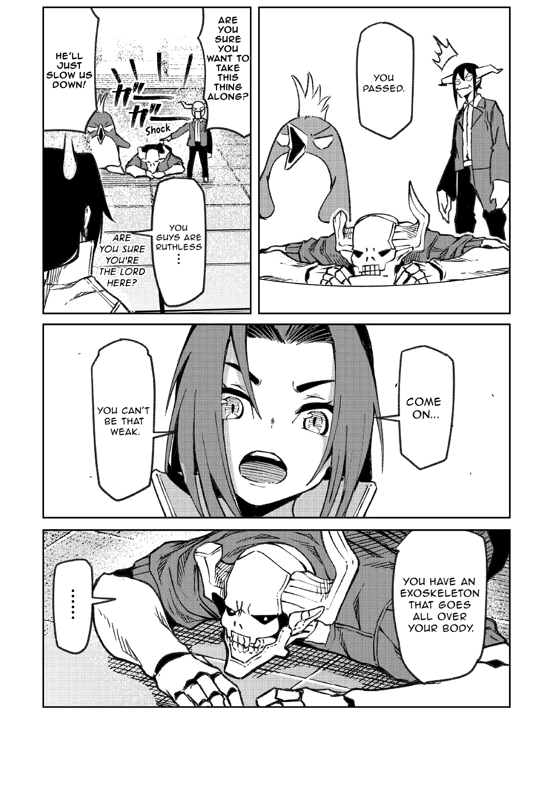 Iseikai Tensei Chapter 16 page 13 - Chapter 16: Member Selection Test