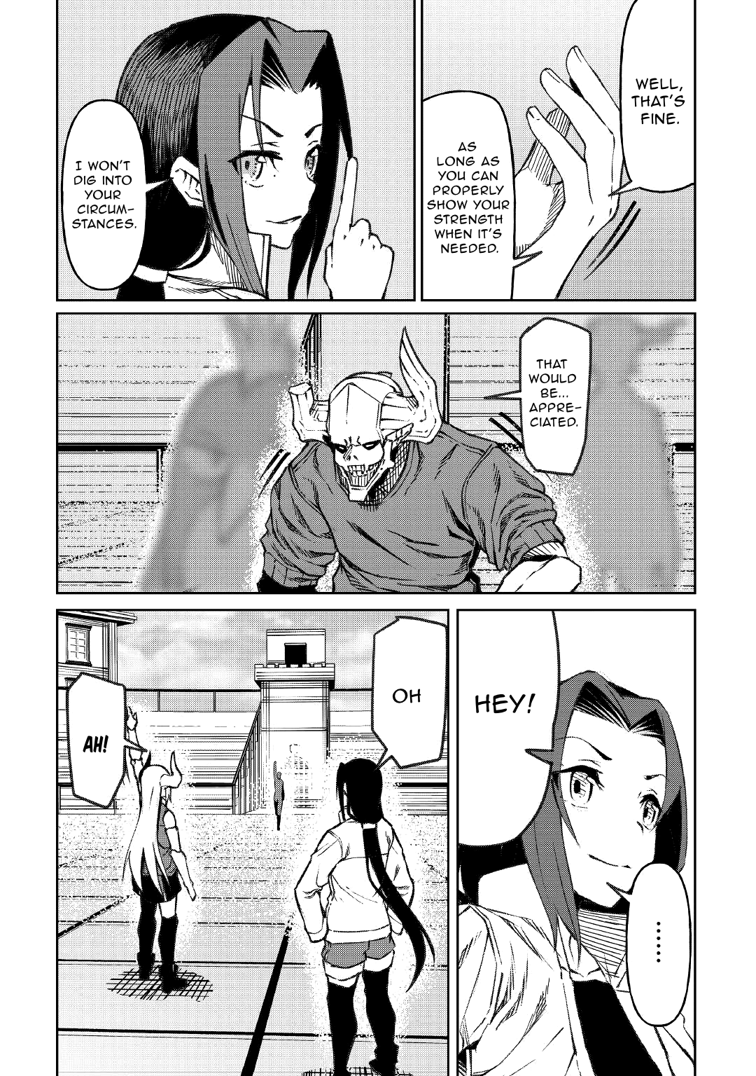 Iseikai Tensei Chapter 16 page 14 - Chapter 16: Member Selection Test