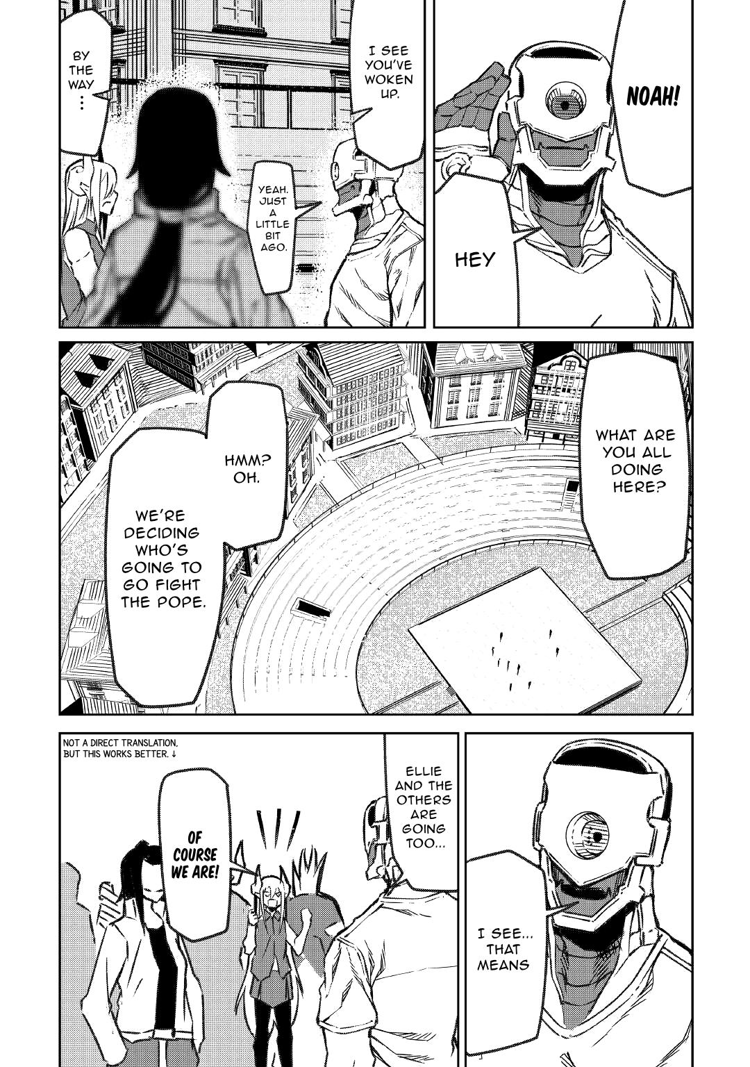 Iseikai Tensei Chapter 16 page 15 - Chapter 16: Member Selection Test