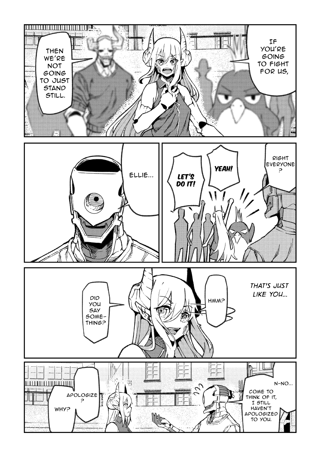 Iseikai Tensei Chapter 16 page 16 - Chapter 16: Member Selection Test