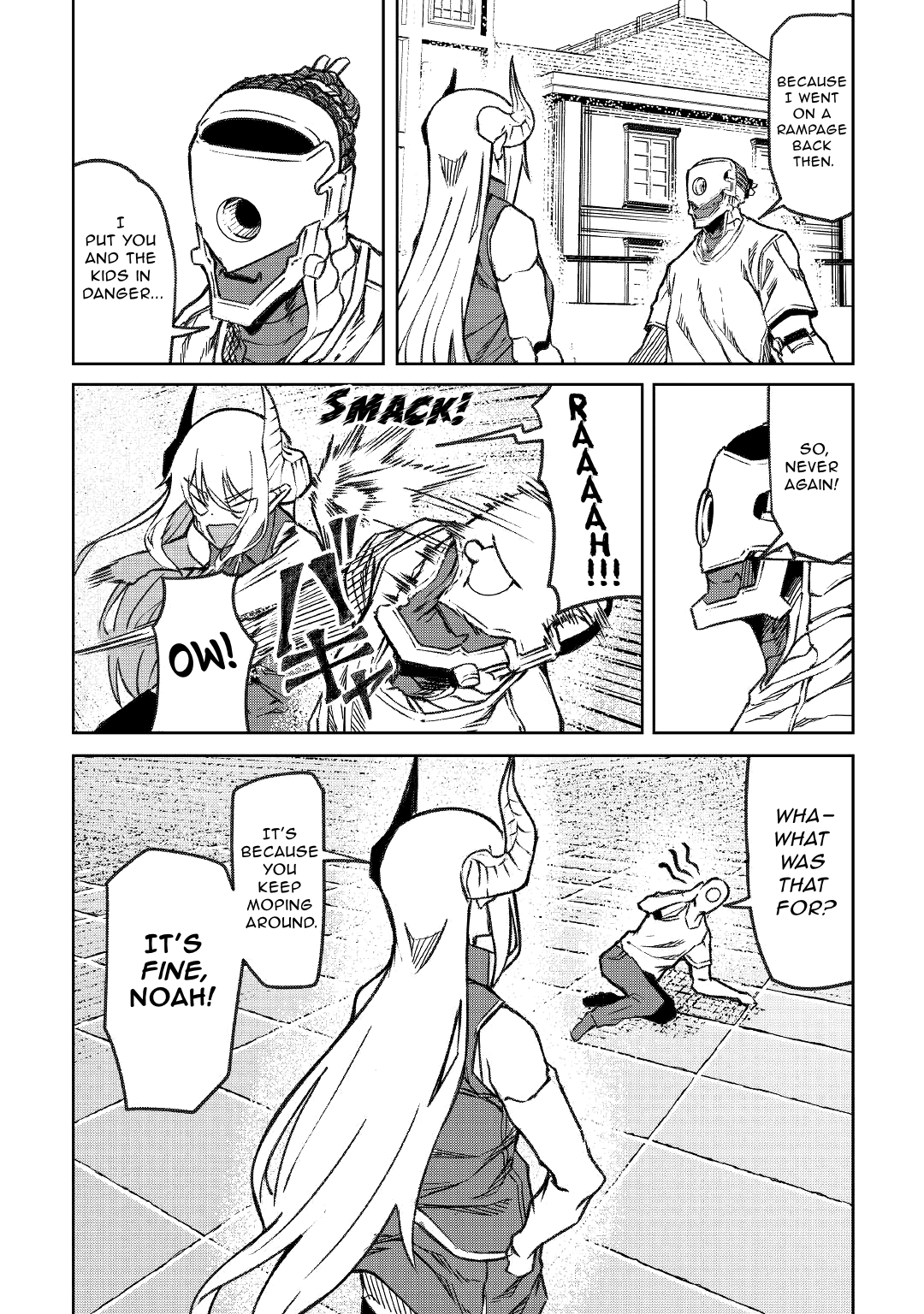 Iseikai Tensei Chapter 16 page 17 - Chapter 16: Member Selection Test