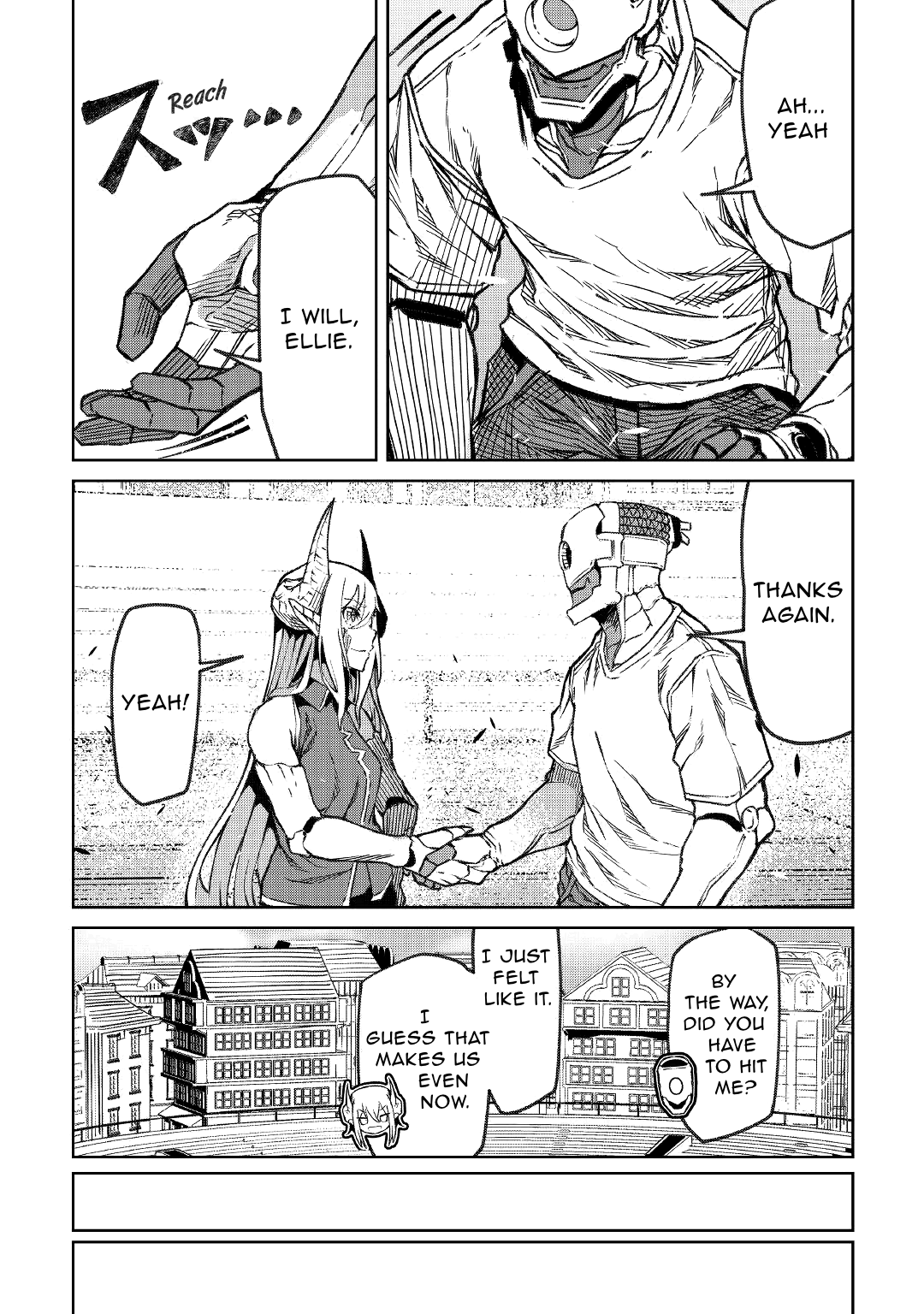 Iseikai Tensei Chapter 16 page 19 - Chapter 16: Member Selection Test
