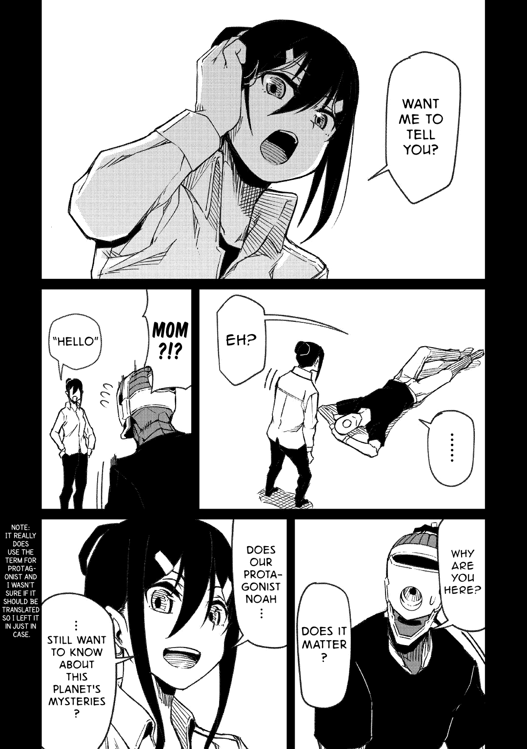 Iseikai Tensei Chapter 16 page 2 - Chapter 16: Member Selection Test