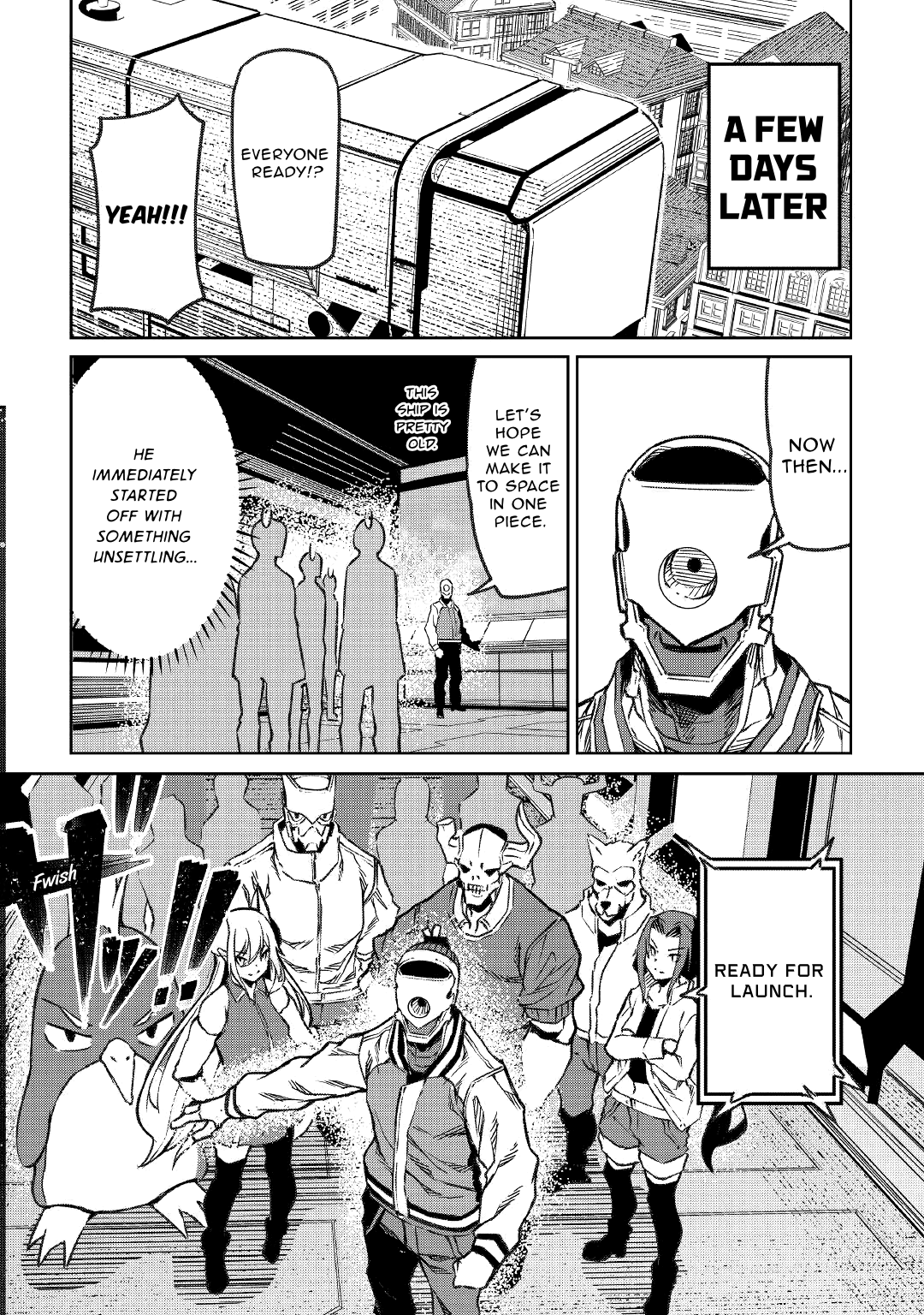 Iseikai Tensei Chapter 16 page 20 - Chapter 16: Member Selection Test