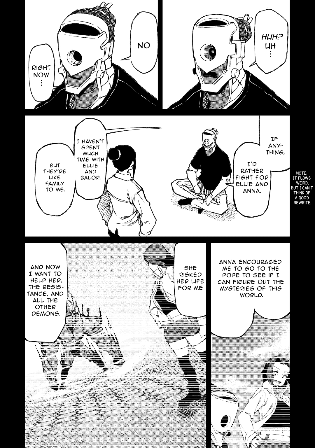 Iseikai Tensei Chapter 16 page 3 - Chapter 16: Member Selection Test