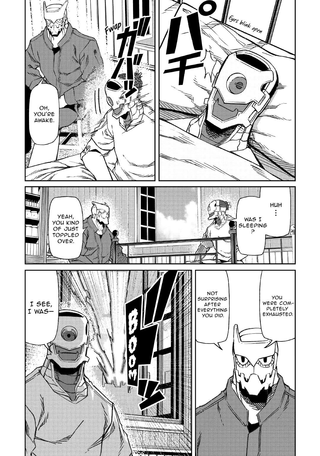 Iseikai Tensei Chapter 16 page 6 - Chapter 16: Member Selection Test