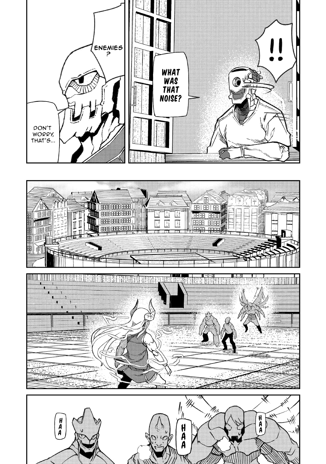 Iseikai Tensei Chapter 16 page 7 - Chapter 16: Member Selection Test