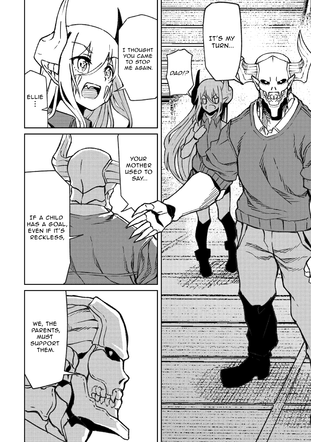 Iseikai Tensei Chapter 16 page 9 - Chapter 16: Member Selection Test