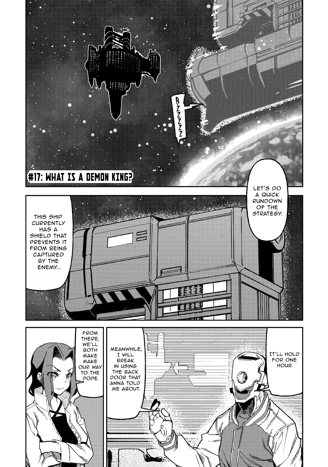 Iseikai Tensei Chapter 17 page 1 - Chapter 17: What is a Demon King?