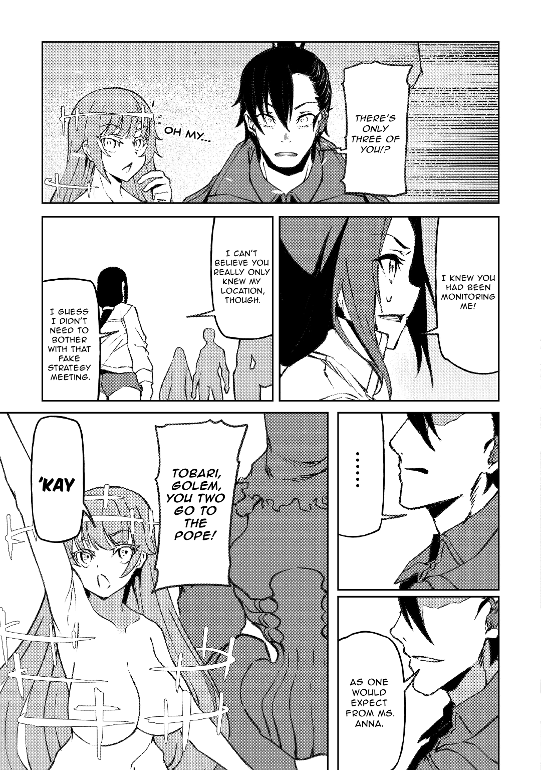 Iseikai Tensei Chapter 17 page 13 - Chapter 17: What is a Demon King?
