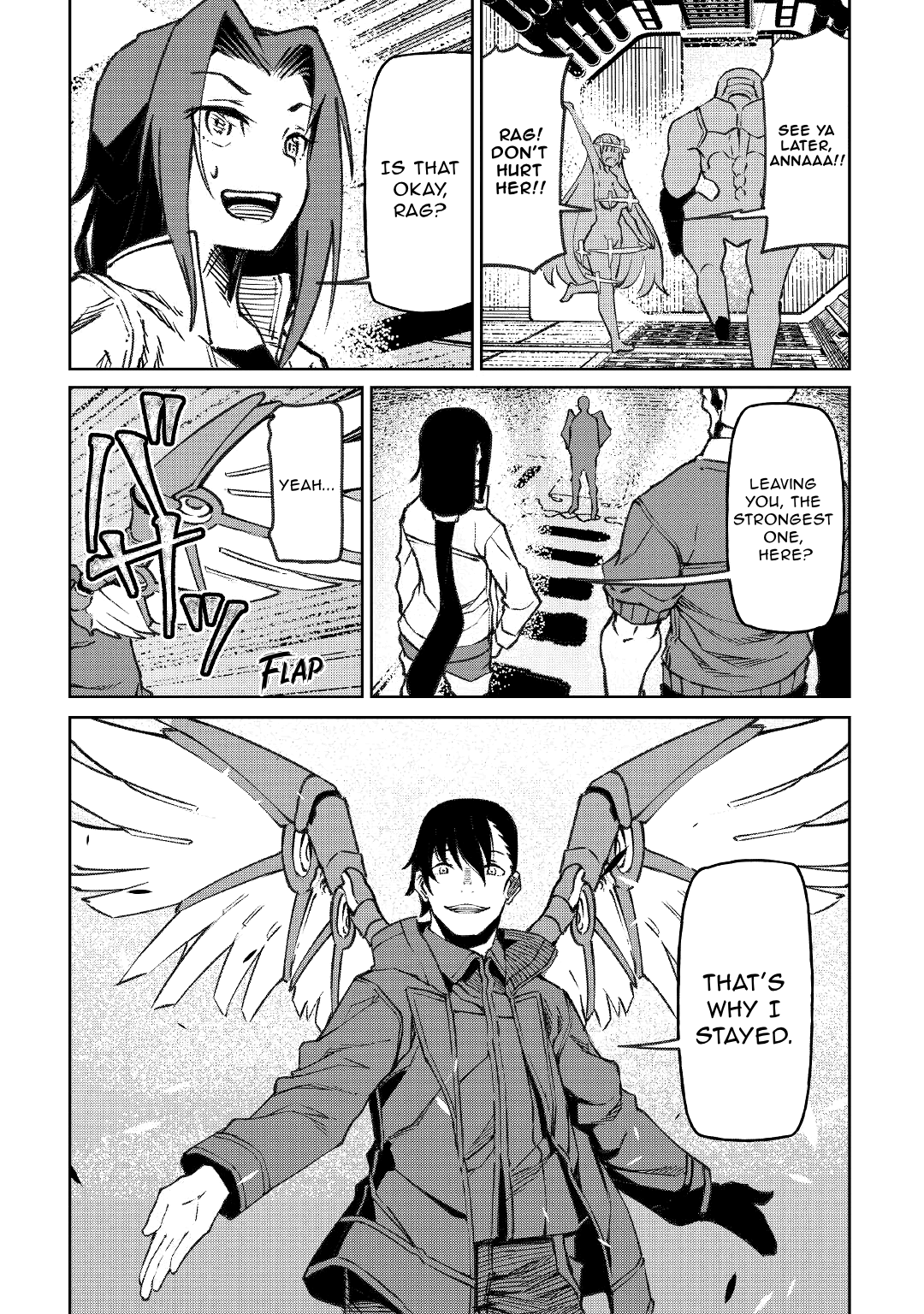 Iseikai Tensei Chapter 17 page 14 - Chapter 17: What is a Demon King?