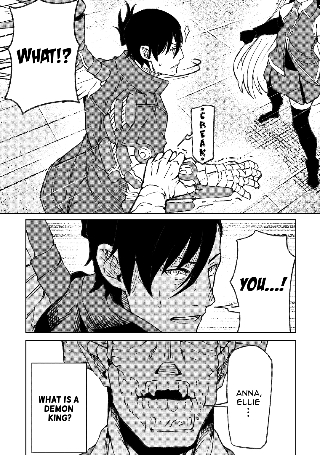 Iseikai Tensei Chapter 17 page 18 - Chapter 17: What is a Demon King?