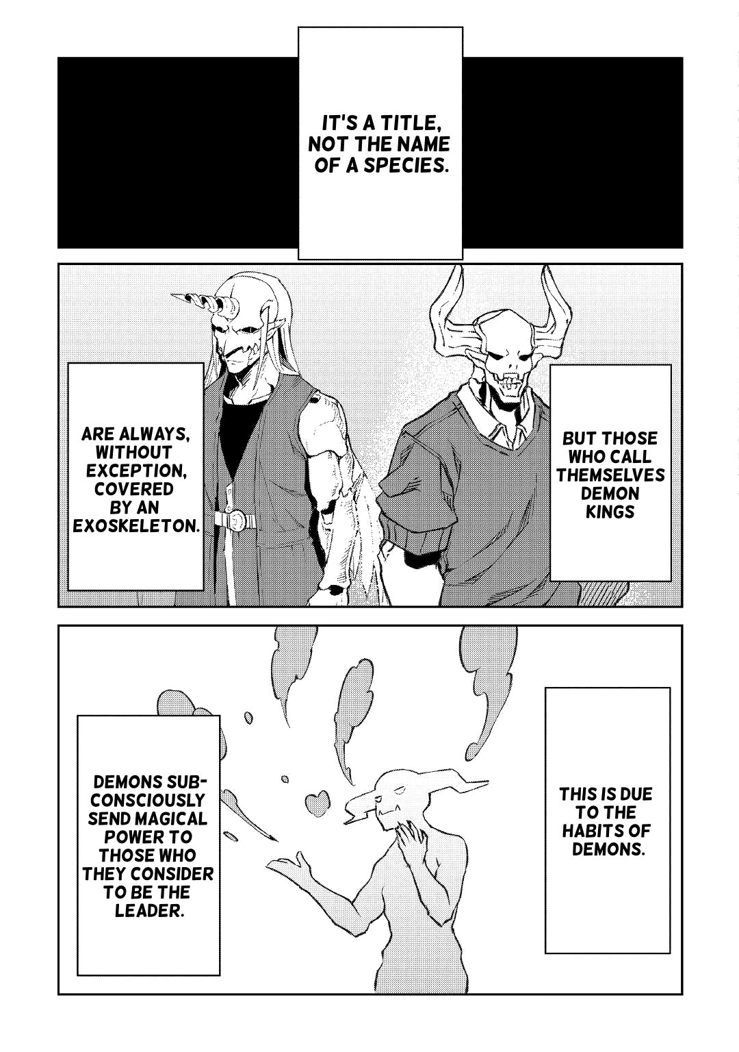 Iseikai Tensei Chapter 17 page 19 - Chapter 17: What is a Demon King?