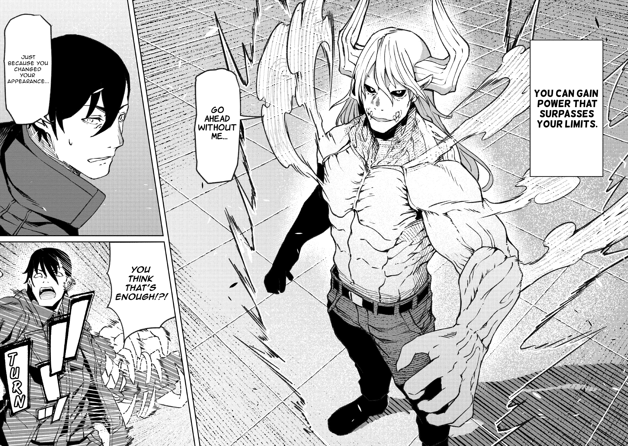 Iseikai Tensei Chapter 17 page 22 - Chapter 17: What is a Demon King?