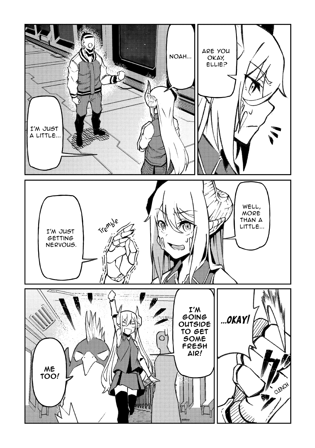 Iseikai Tensei Chapter 17 page 3 - Chapter 17: What is a Demon King?