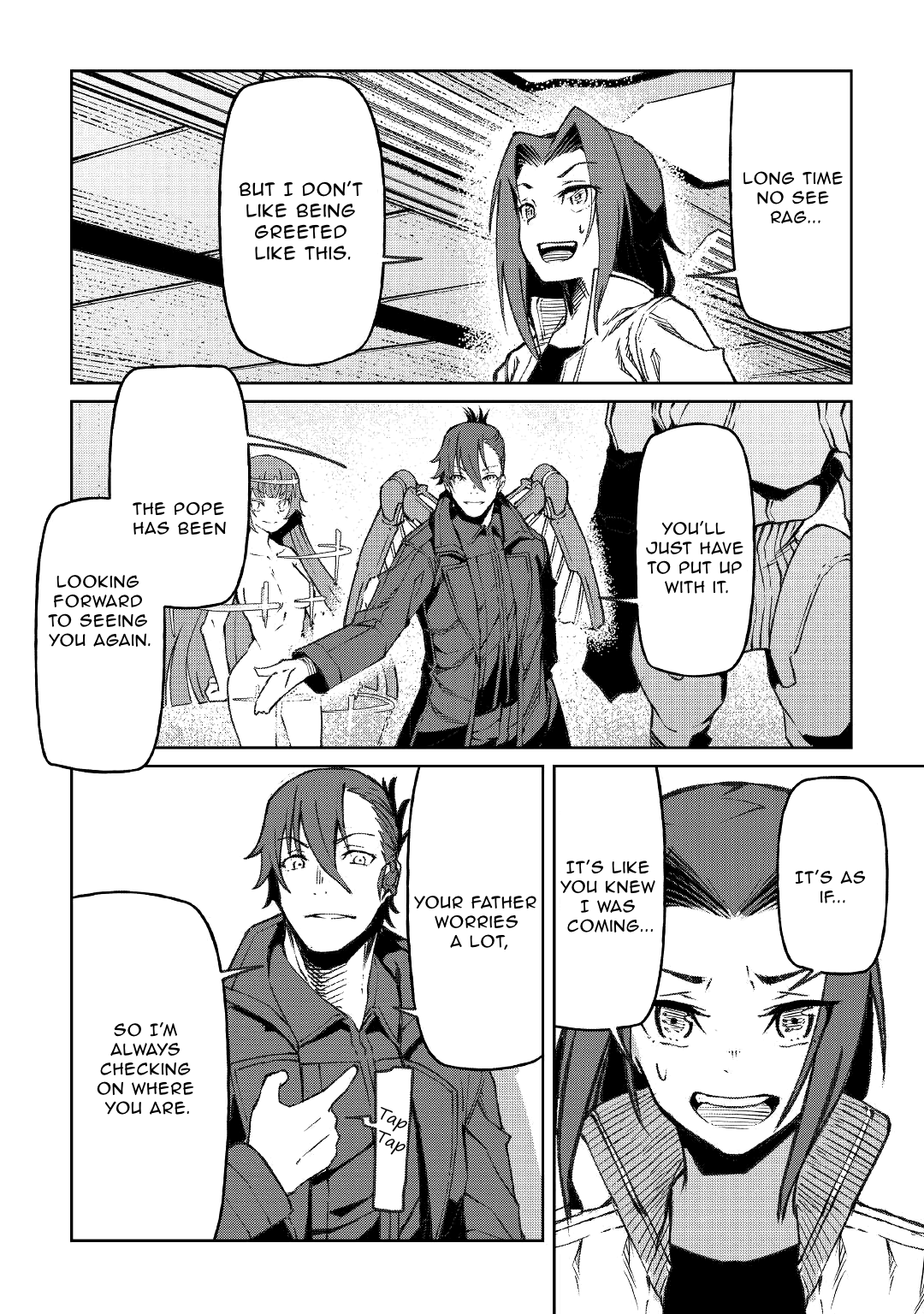 Iseikai Tensei Chapter 17 page 8 - Chapter 17: What is a Demon King?