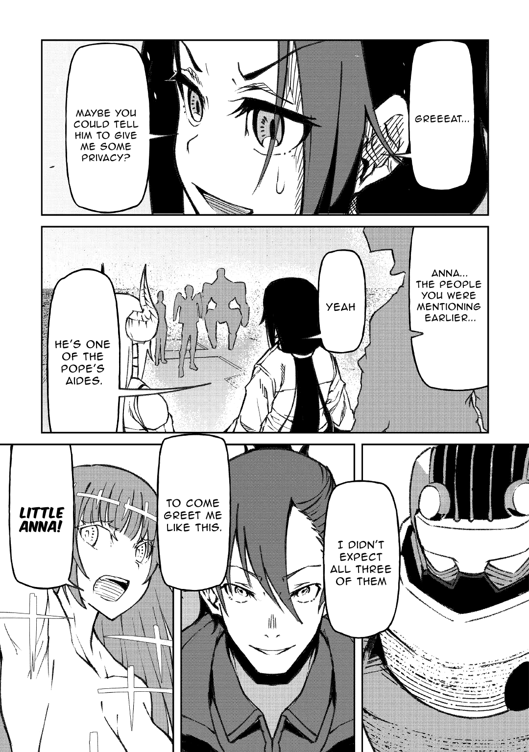 Iseikai Tensei Chapter 17 page 9 - Chapter 17: What is a Demon King?