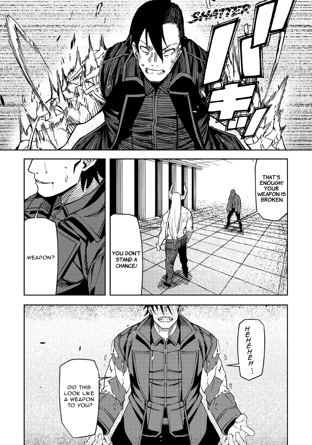 Iseikai Tensei Chapter 18 page 10 - Chapter 18: Balor