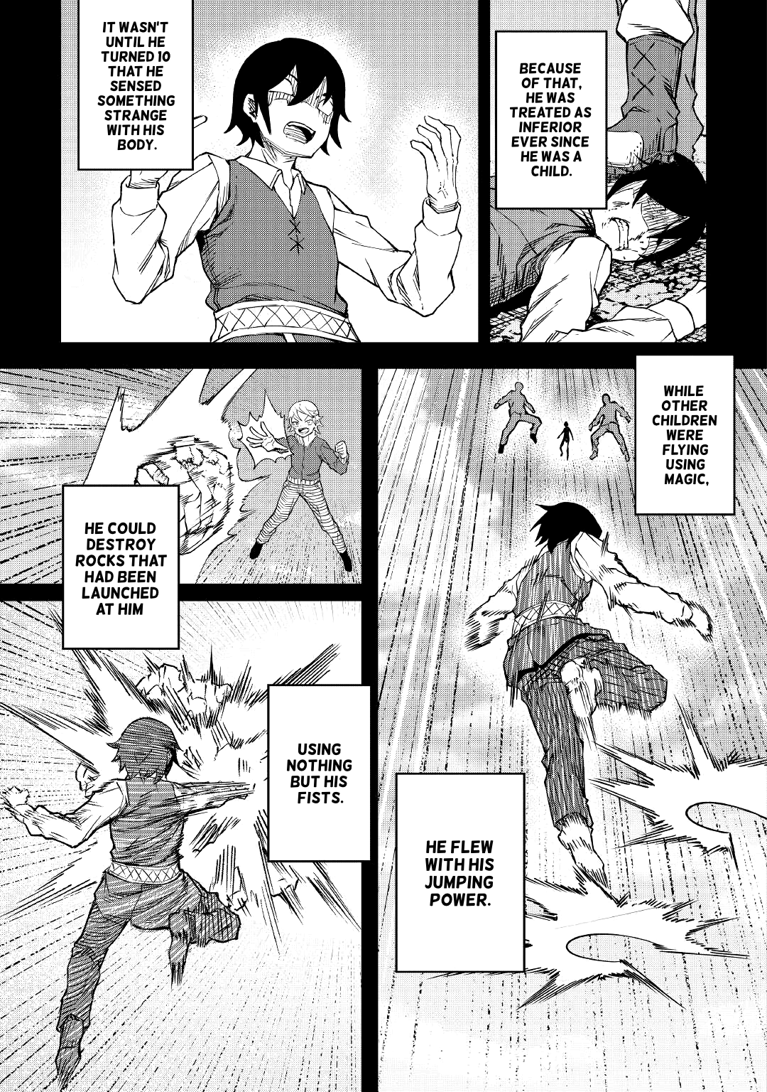 Iseikai Tensei Chapter 18 page 13 - Chapter 18: Balor