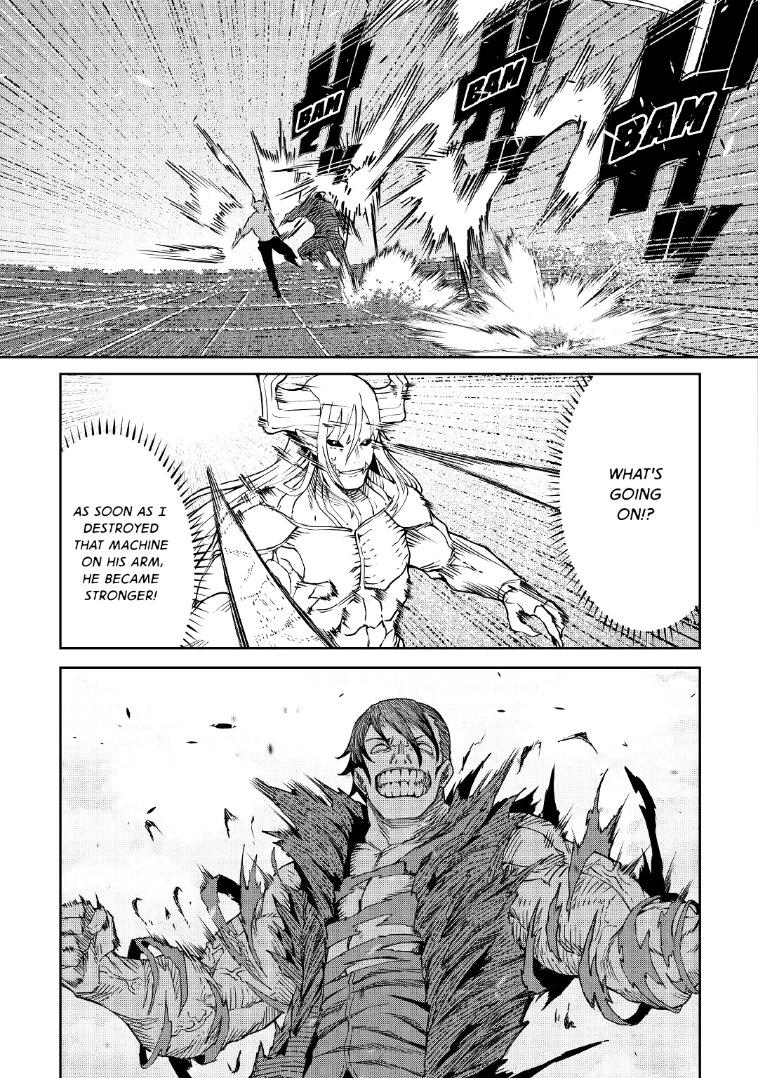 Iseikai Tensei Chapter 18 page 15 - Chapter 18: Balor