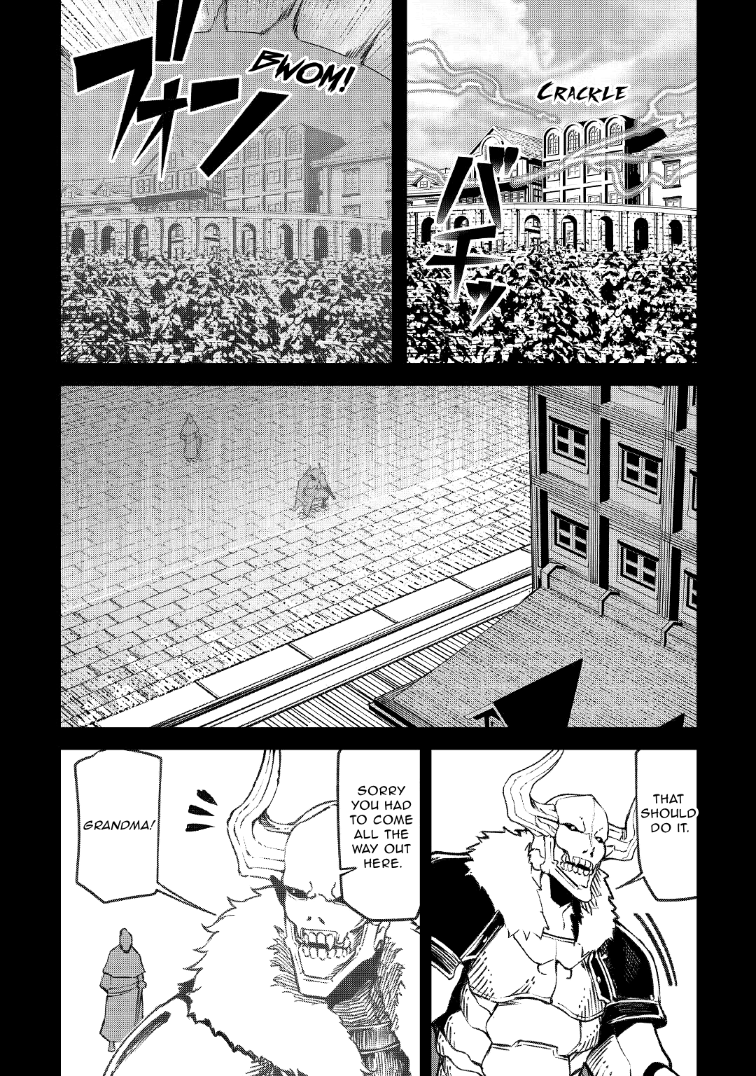 Iseikai Tensei Chapter 18 page 2 - Chapter 18: Balor