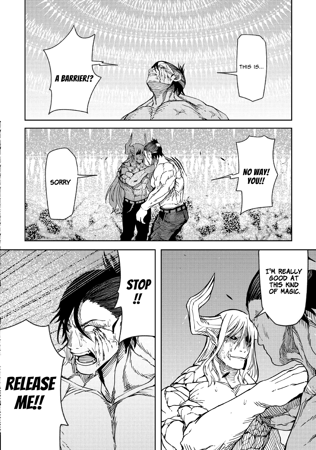 Iseikai Tensei Chapter 18 page 21 - Chapter 18: Balor