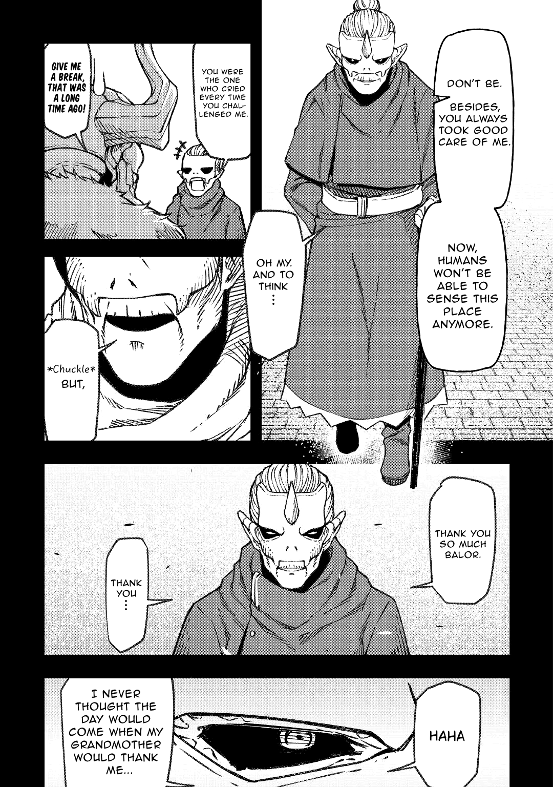 Iseikai Tensei Chapter 18 page 3 - Chapter 18: Balor
