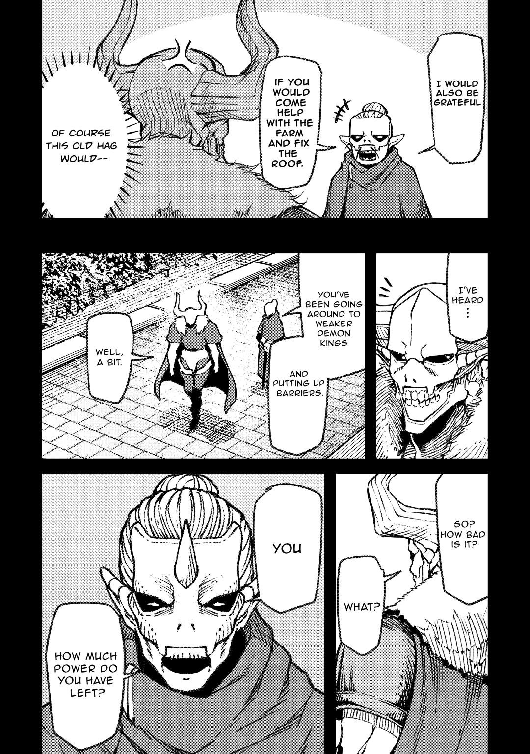 Iseikai Tensei Chapter 18 page 4 - Chapter 18: Balor