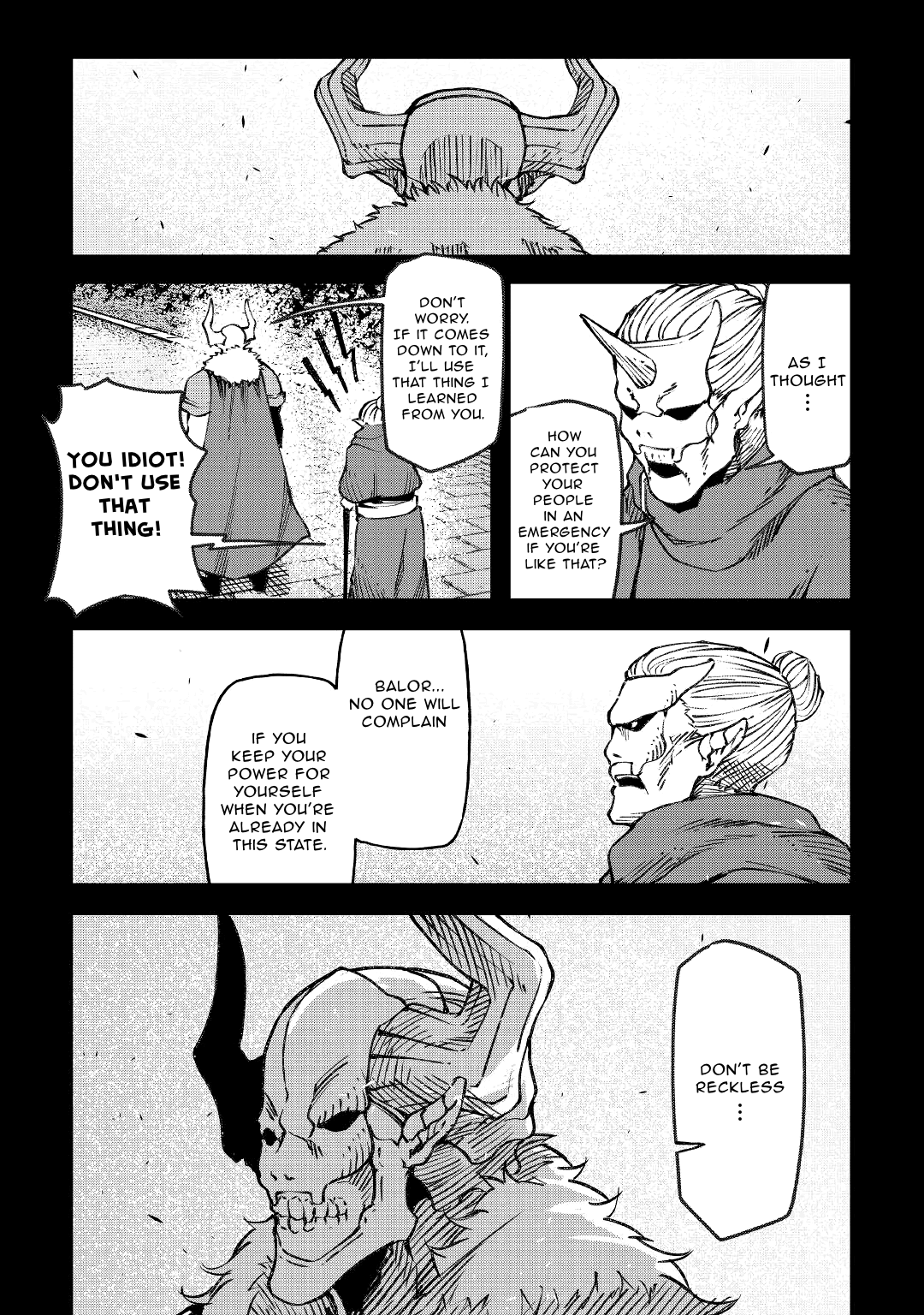 Iseikai Tensei Chapter 18 page 5 - Chapter 18: Balor