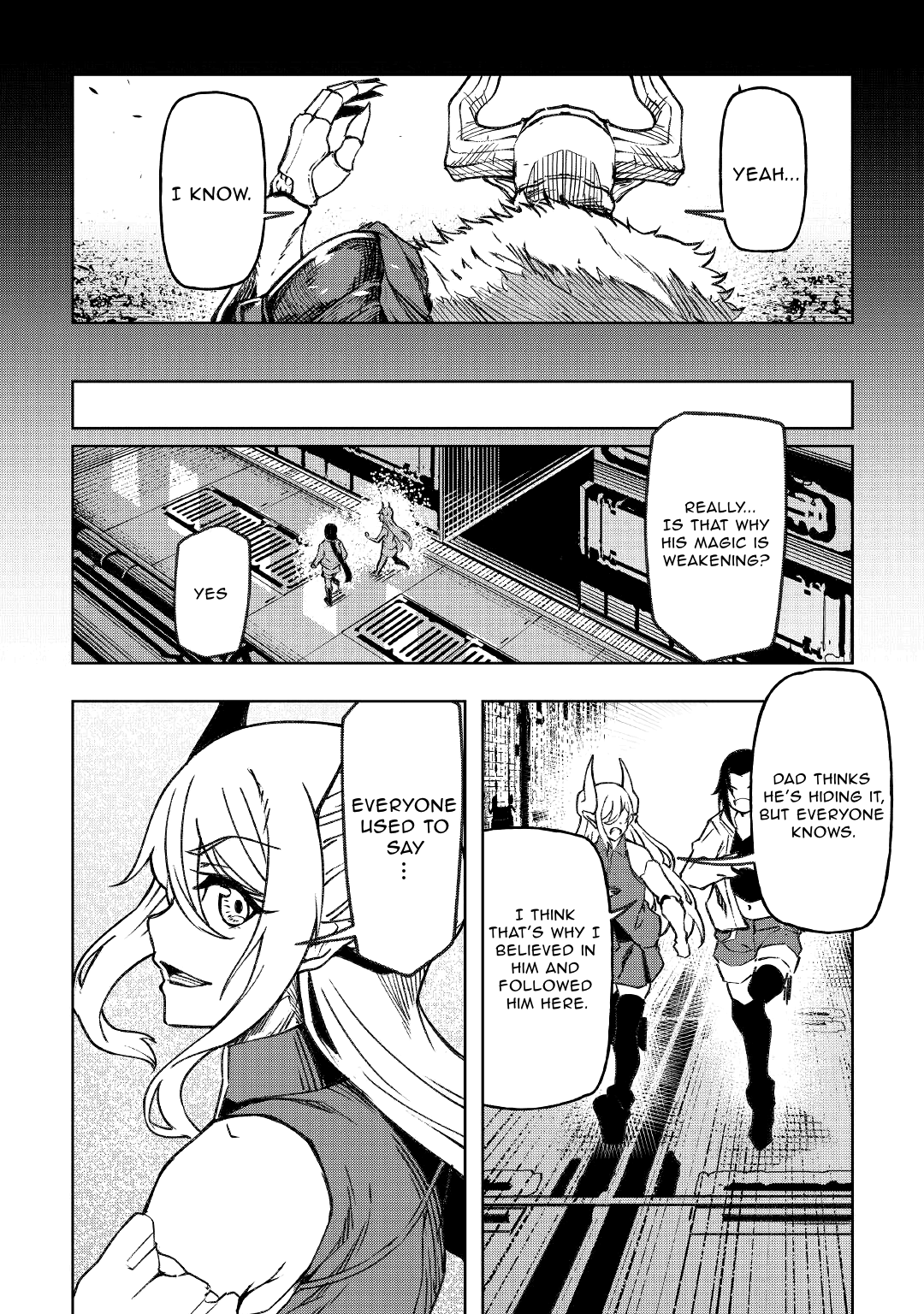 Iseikai Tensei Chapter 18 page 6 - Chapter 18: Balor