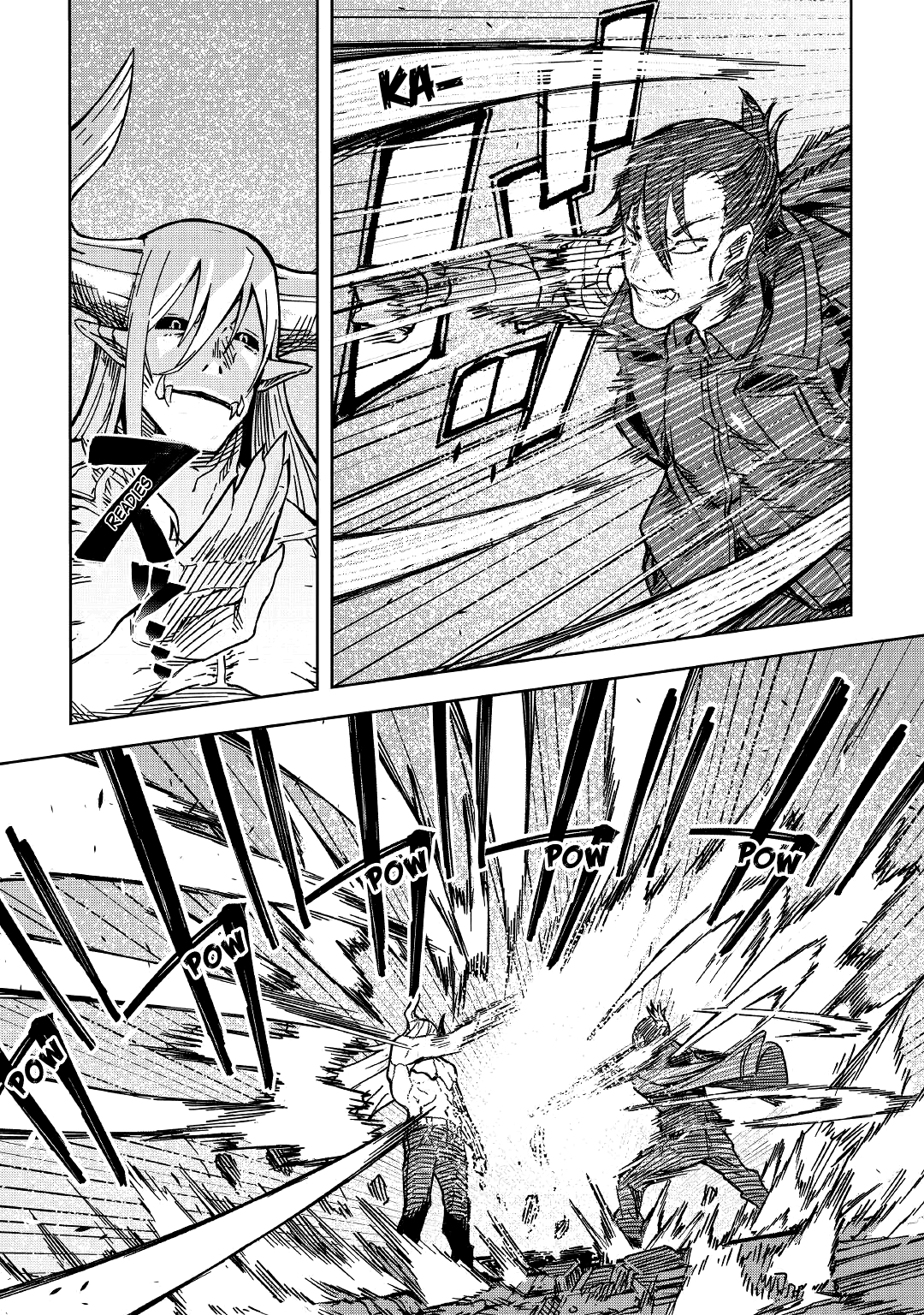 Iseikai Tensei Chapter 18 page 8 - Chapter 18: Balor