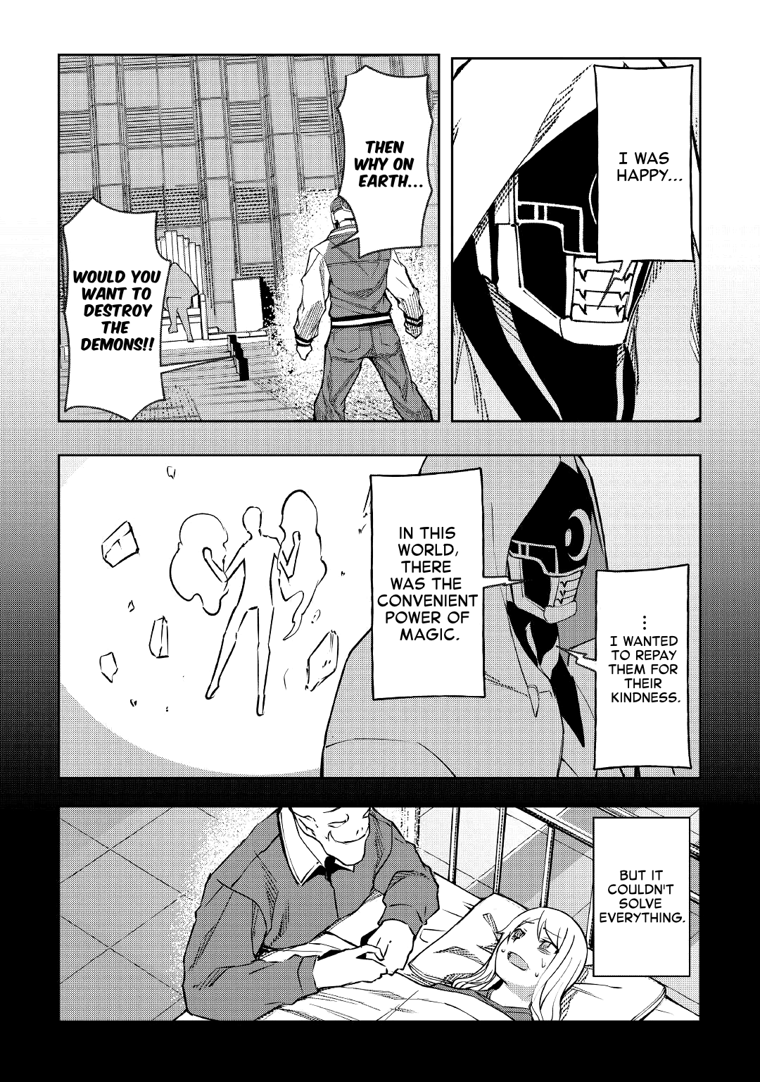 Iseikai Tensei Chapter 19 page 10 - Chapter 19: System