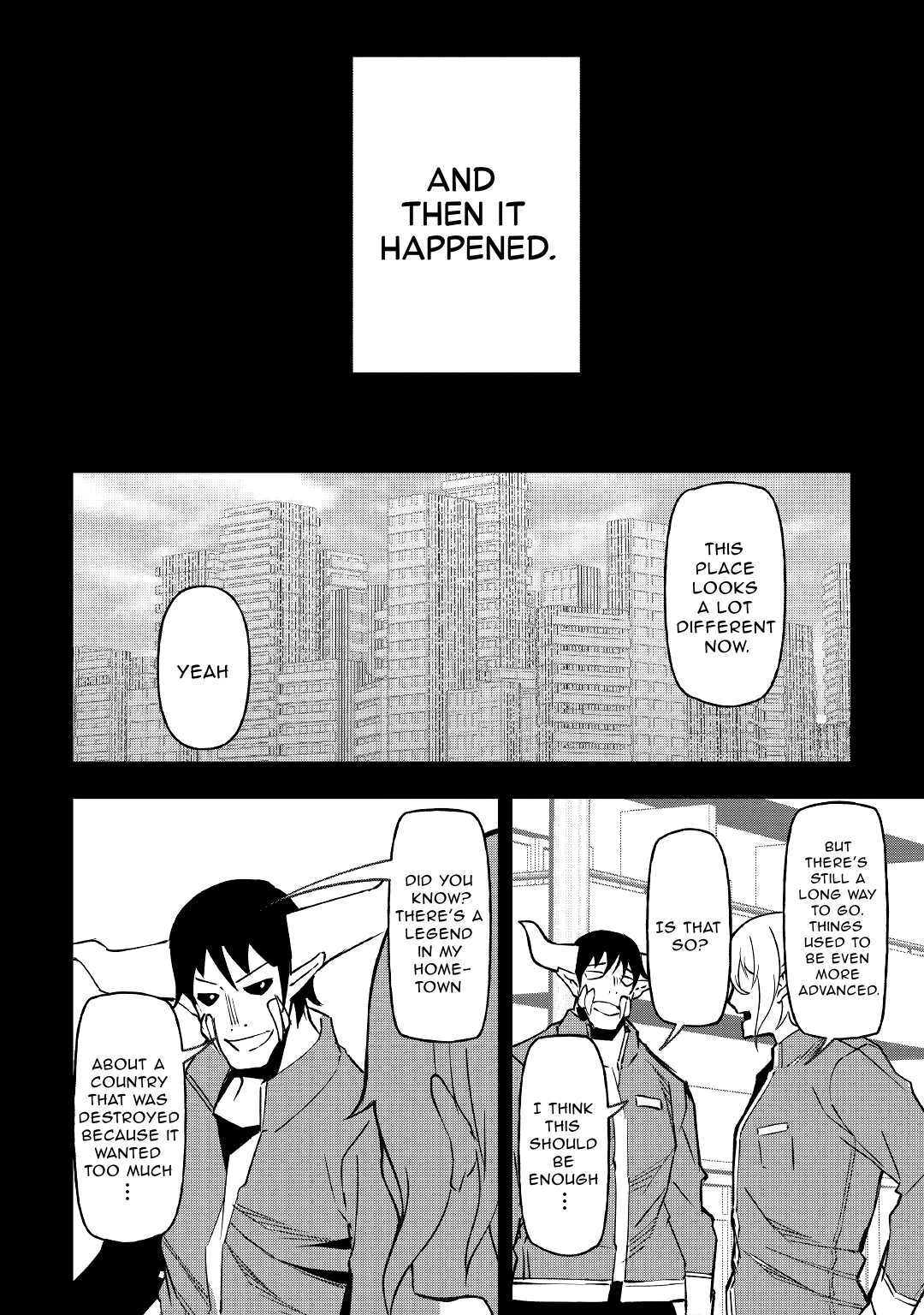 Iseikai Tensei Chapter 19 page 12 - Chapter 19: System
