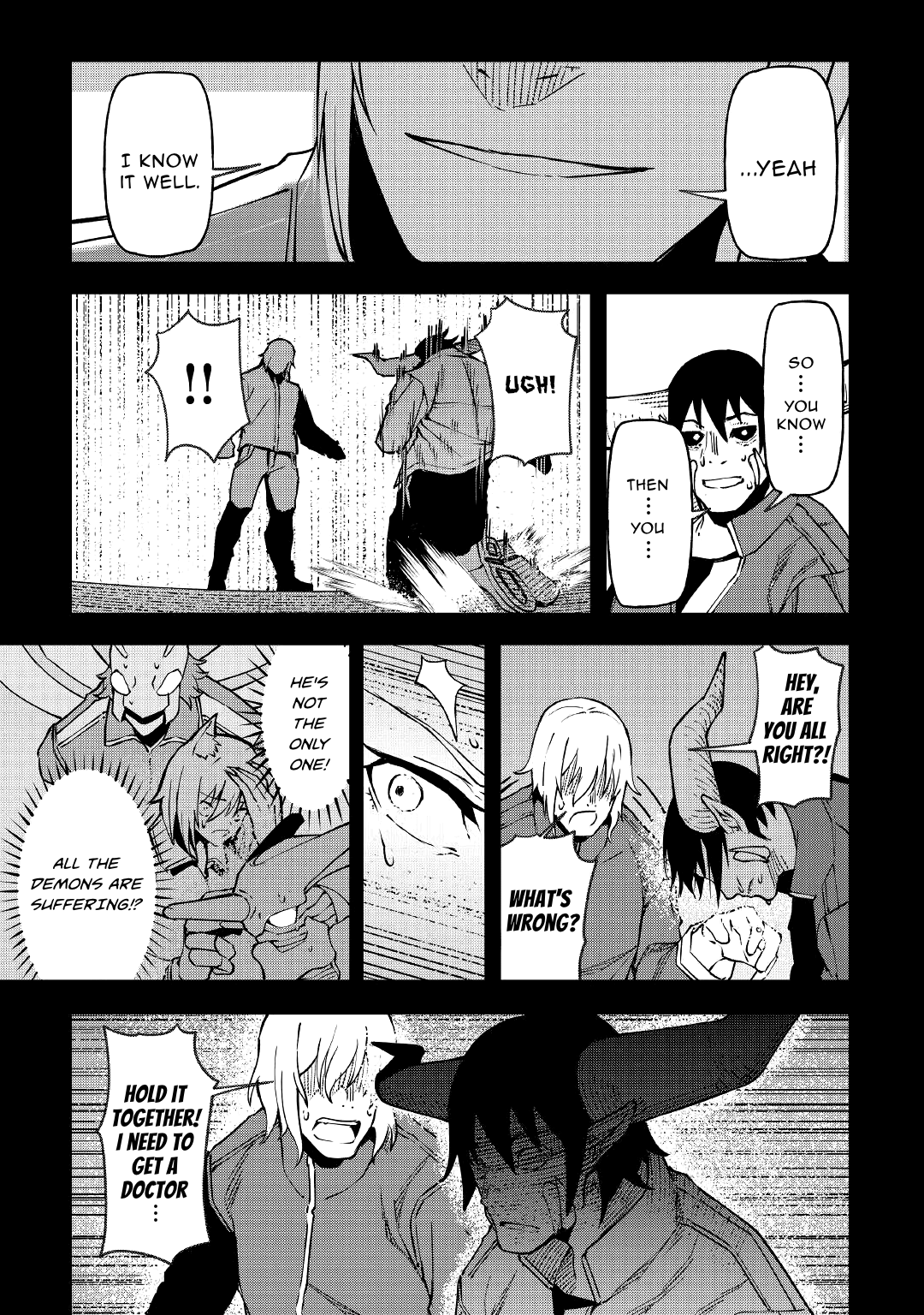 Iseikai Tensei Chapter 19 page 13 - Chapter 19: System