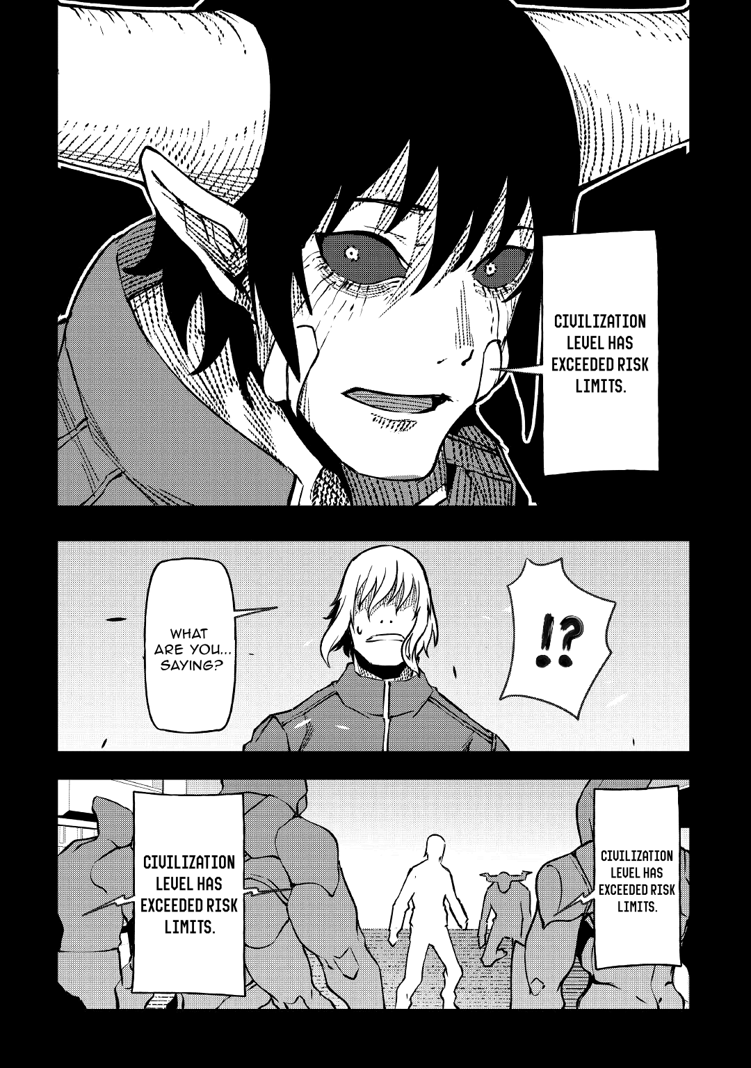 Iseikai Tensei Chapter 19 page 14 - Chapter 19: System