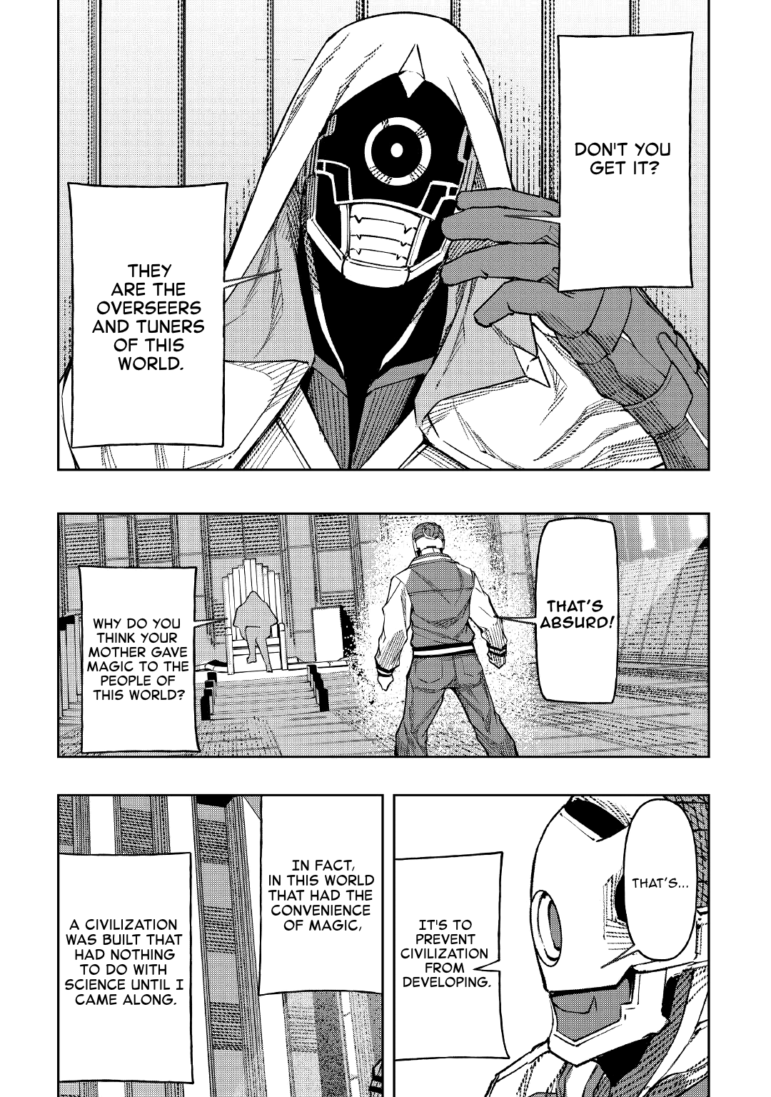 Iseikai Tensei Chapter 19 page 16 - Chapter 19: System